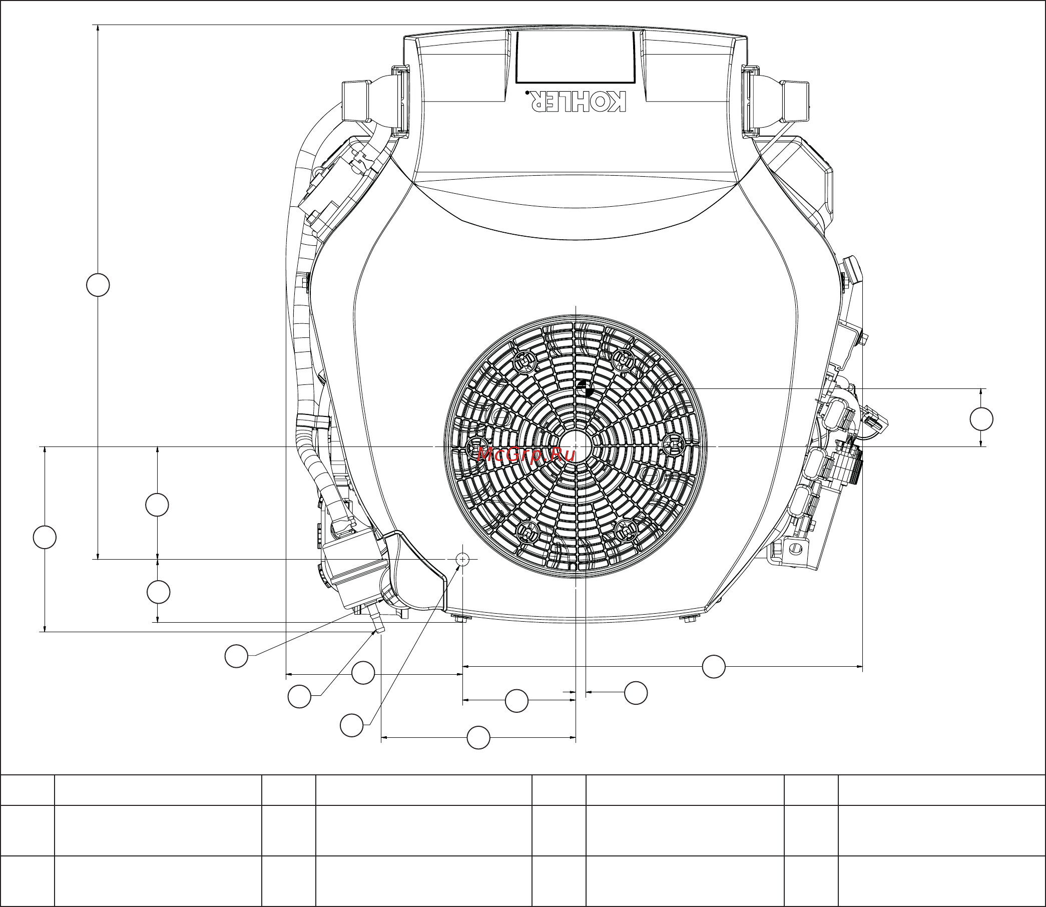 Kohler EFI EKT740 [12/104] Speciﬁ cations