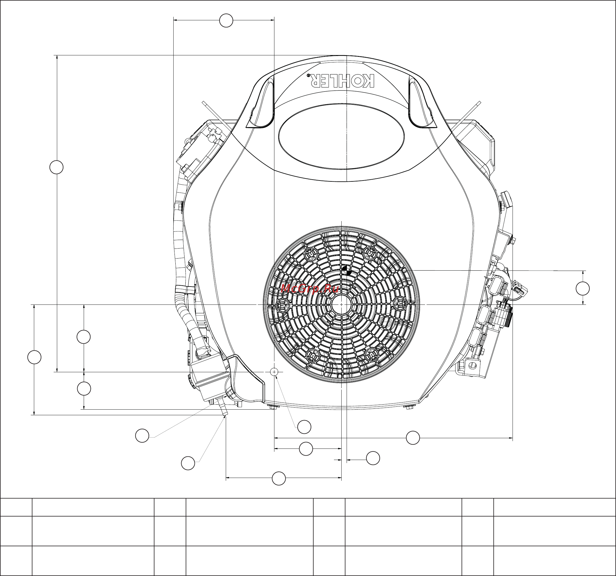 Kohler EFI EKT750 [5/104] Speciﬁ cations