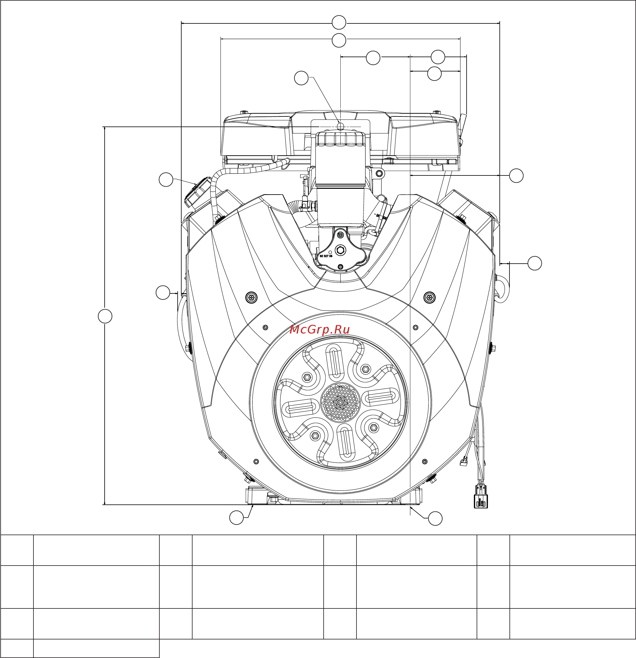 Kohler Command PRO CH940 [10/88] Speciﬁ cations