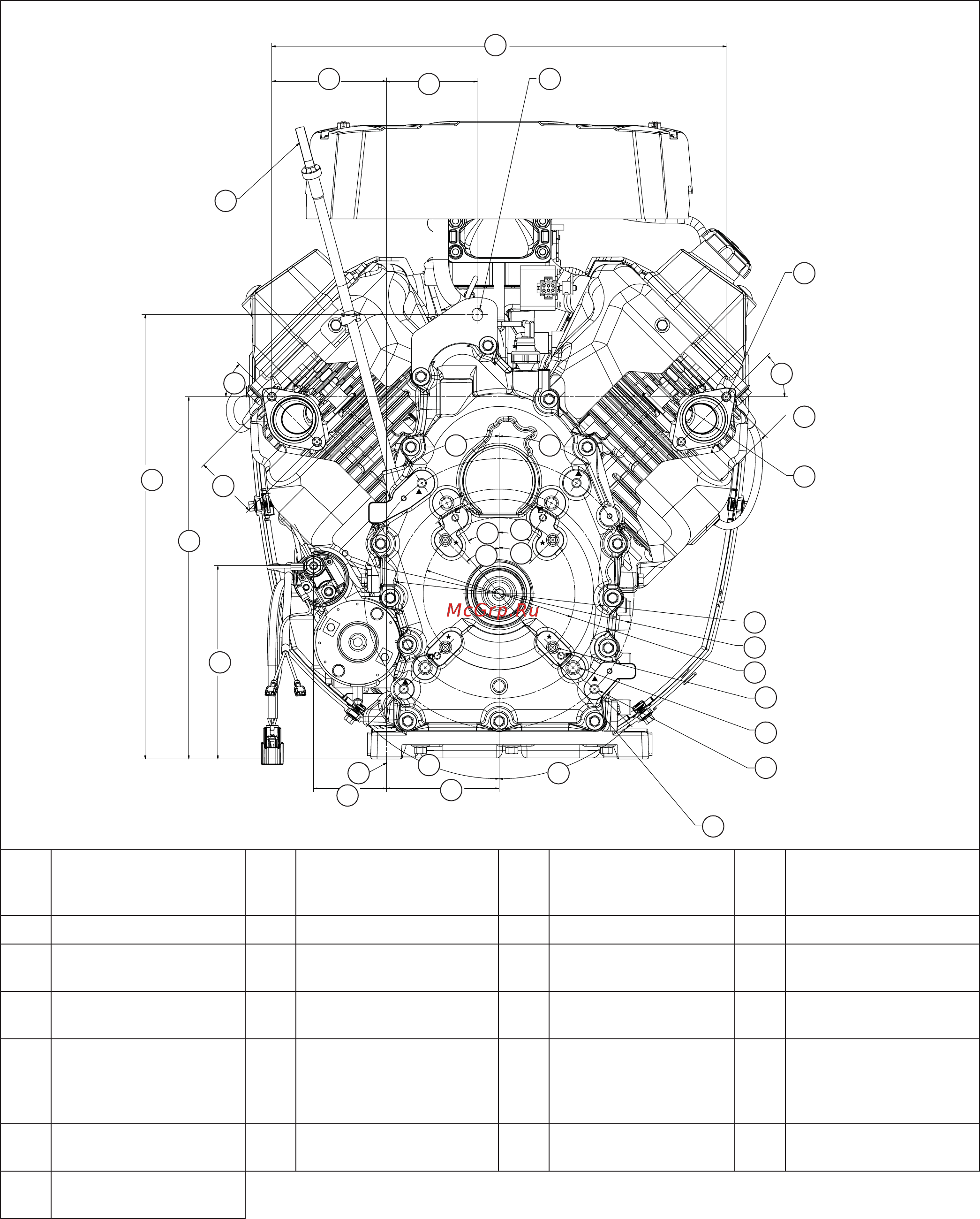 Kohler Command PRO CH940 [11/88] Speciﬁ cations
