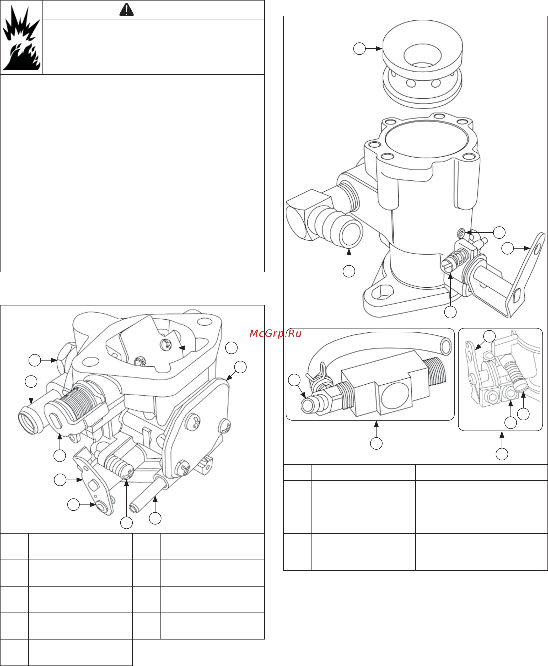 Kohler Command PRO CH740NG [22/88] Fuel system