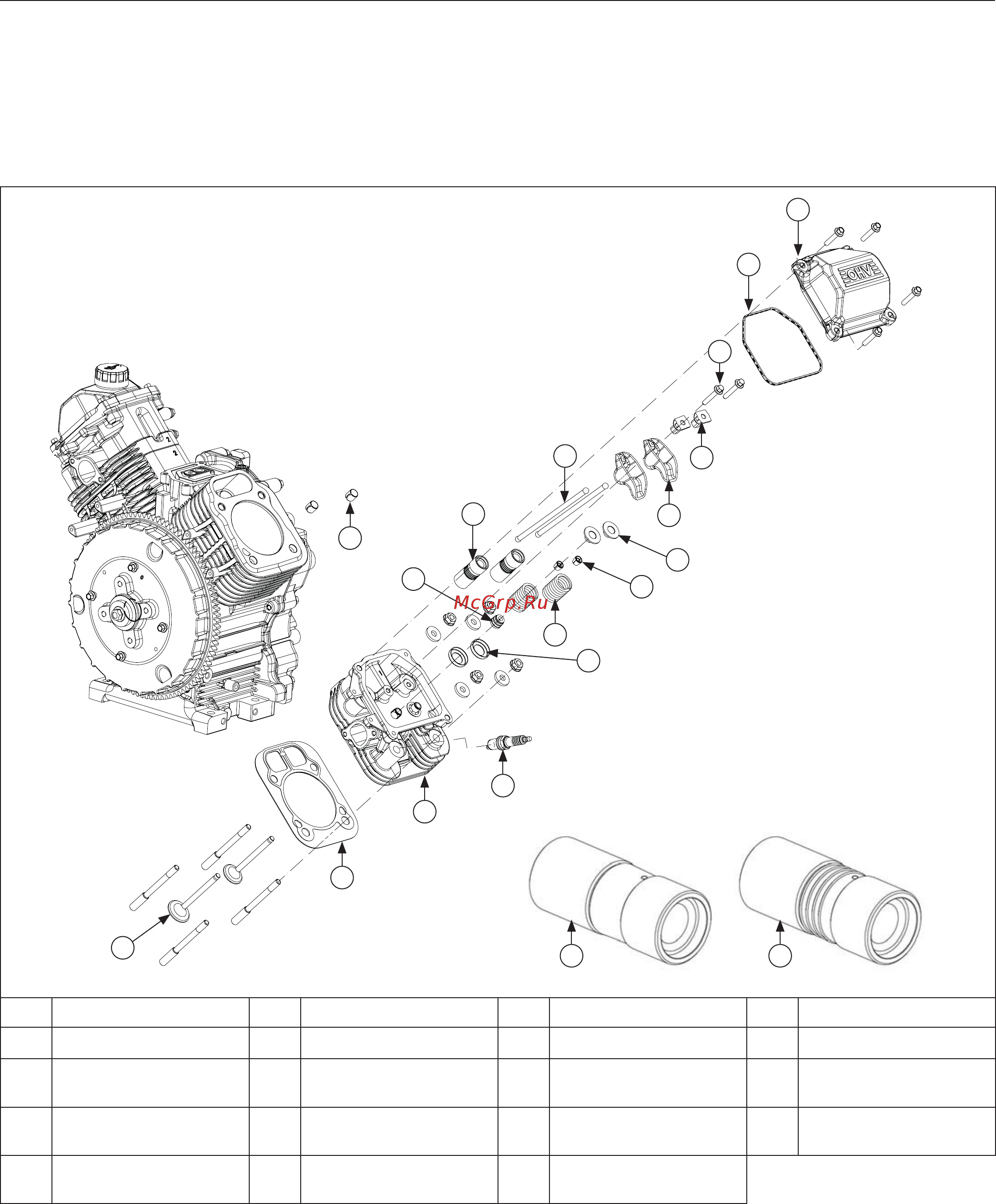 Kohler Command PRO EFI propane PCH680 [68/96] Disassembly inspection and service