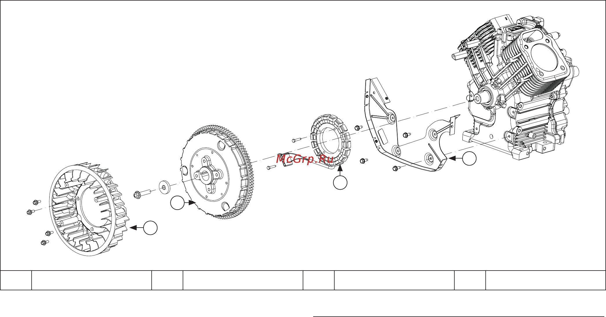Kohler Command PRO EFI propane PCH680 [83/96] Reassembly