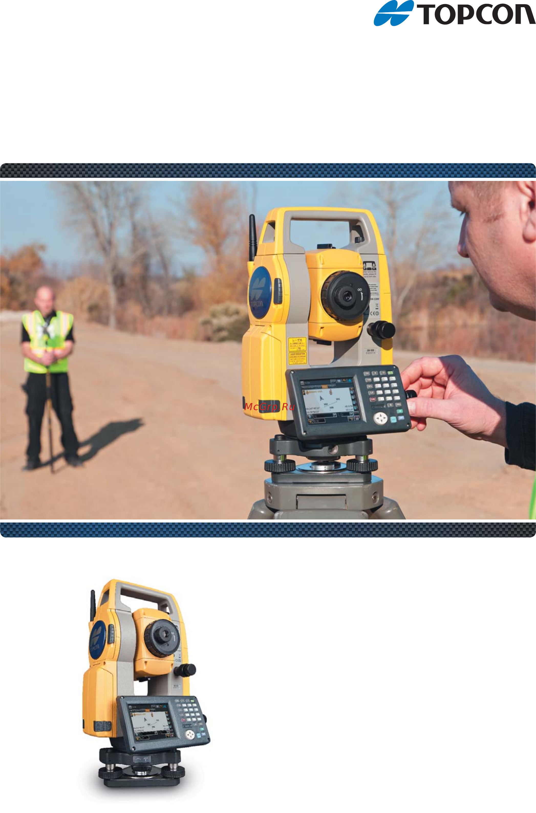 Topcon OS-101L Буклет онлайн