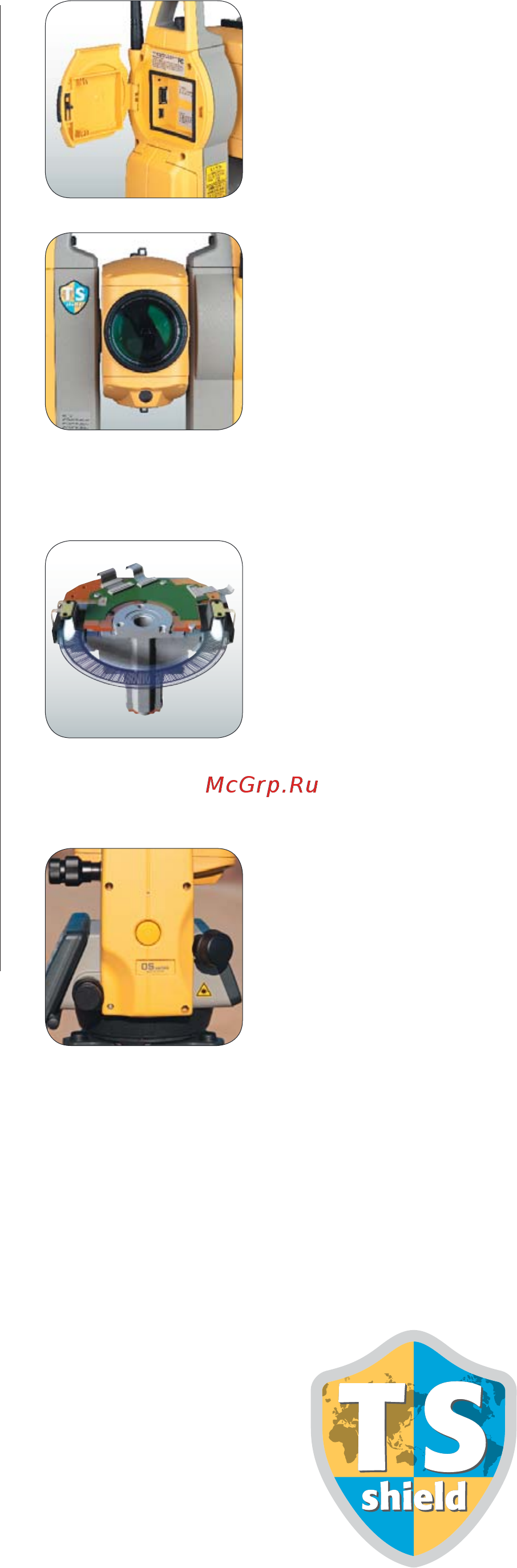 Topcon OS-101L [2/4] Серия os on board stations