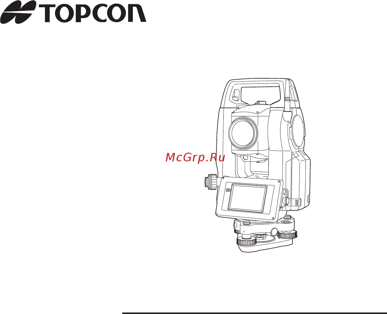 Topcon OS-103L Руководство пользователя онлайн
