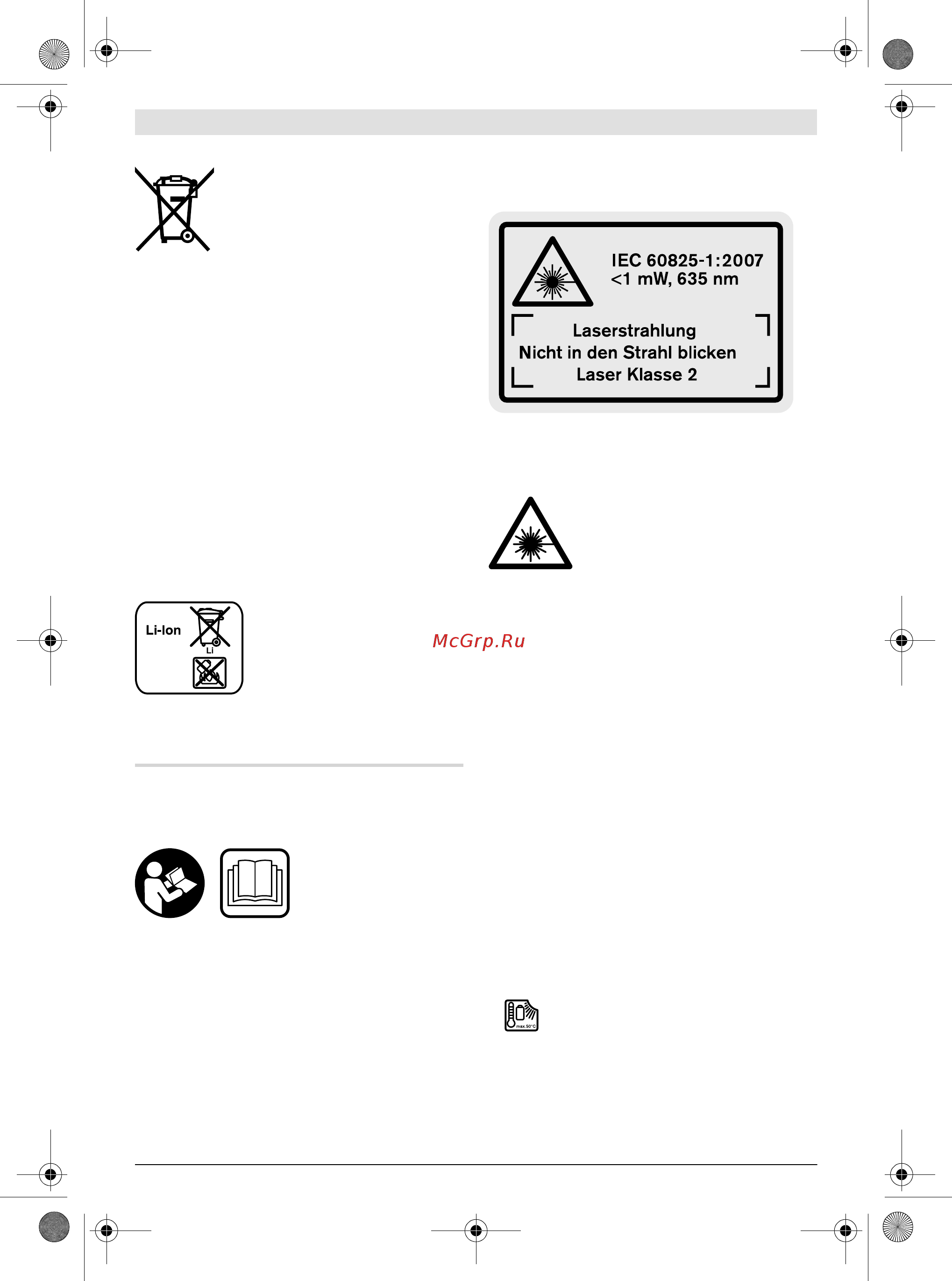 Bosch GLM 100 C 0.601.072.700 [57/370] Português