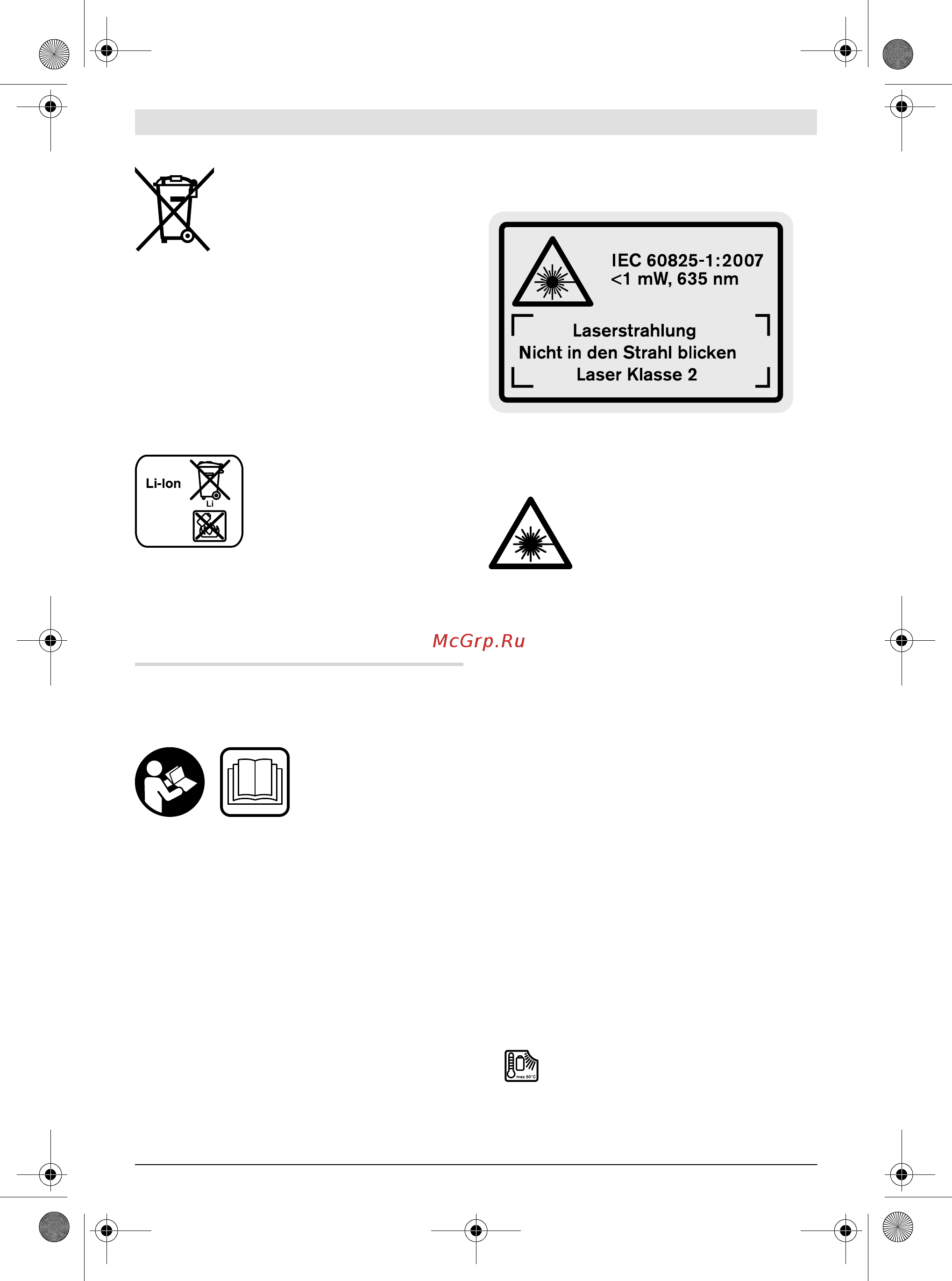 Bosch GLM 100 C 0.601.072.700 [69/370] Italiano