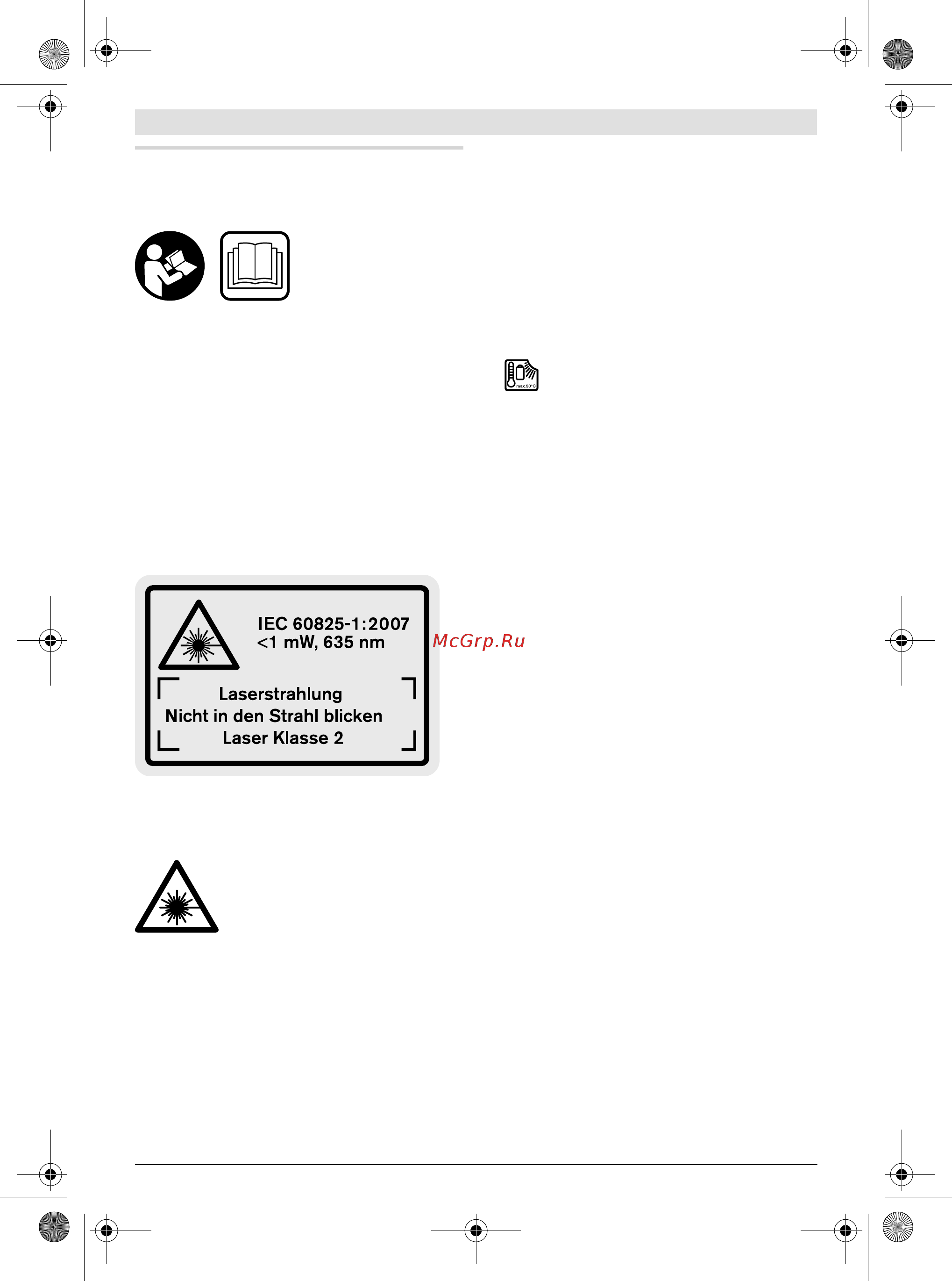 Bosch GLM 100 C 0.601.072.700 [82/370] Nederlands