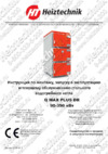 Heiztechnik Q MAX PLUS DR Инструкция