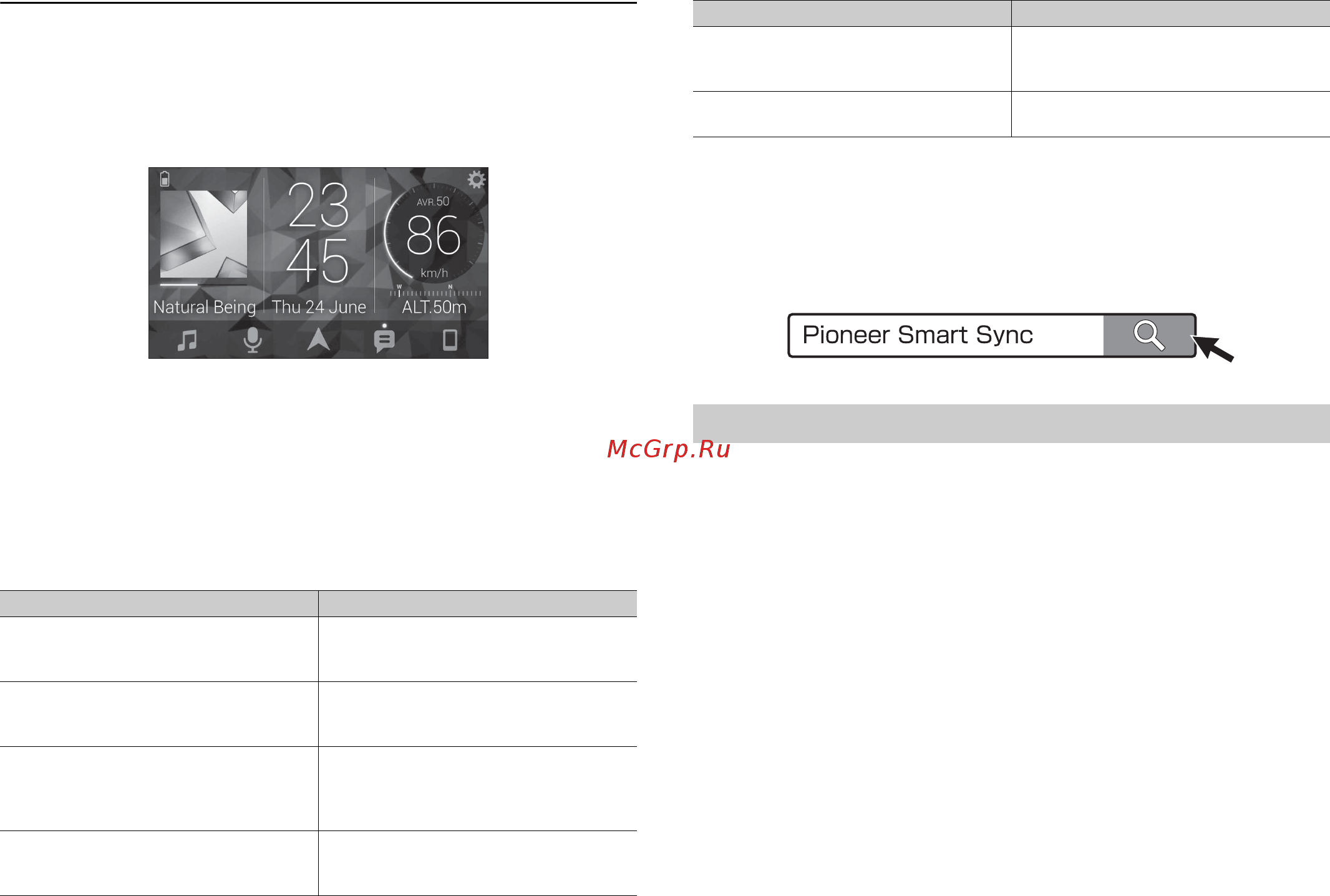 Pioneer DEH-S520BT [12/32] Какие функции имеет приложение