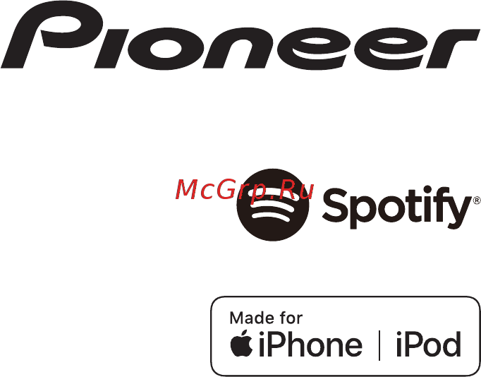 Pioneer DEH-S220UI Инструкция по эксплуатации онлайн