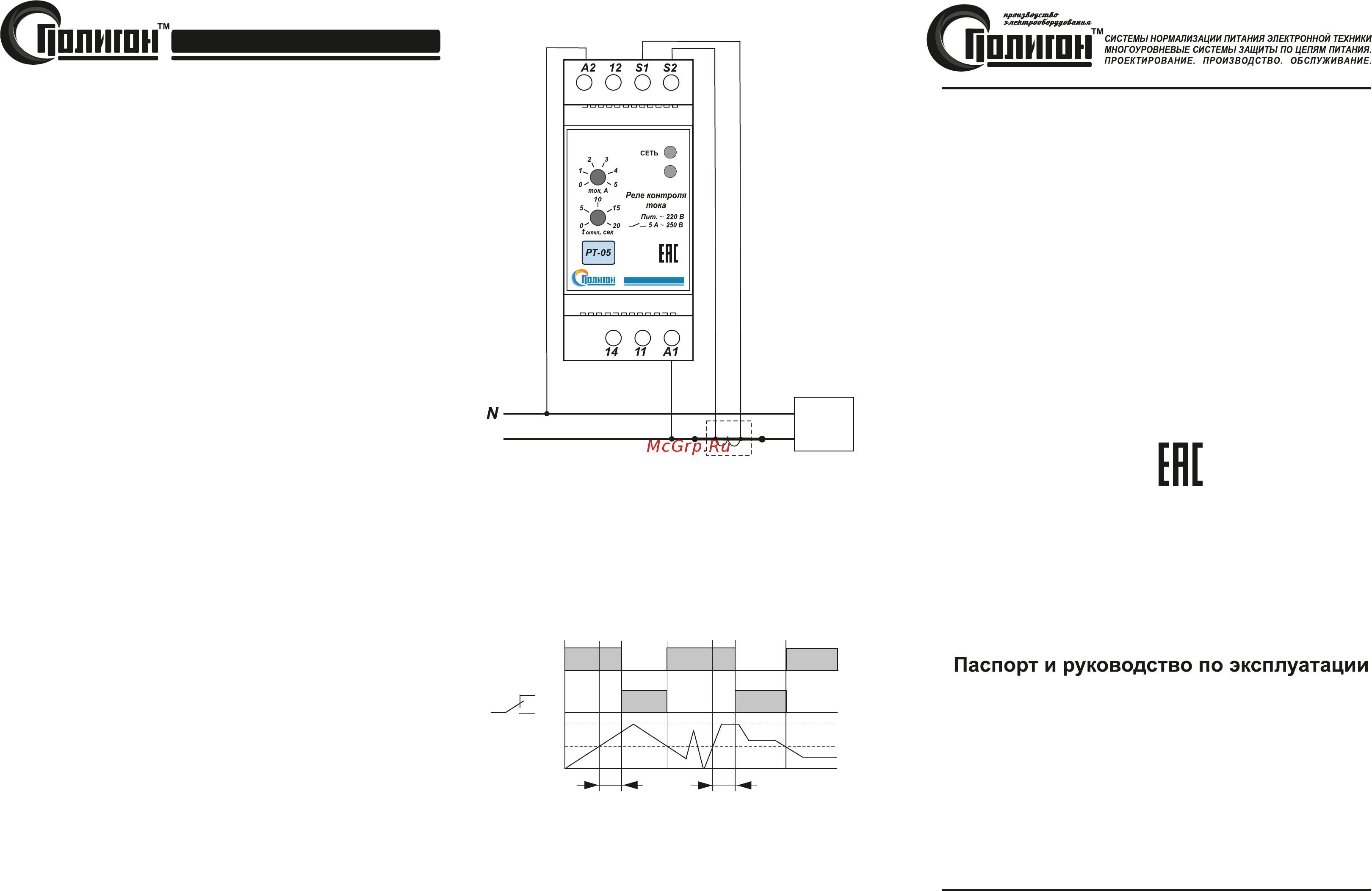 Полигон РТ-05 [2/2] Рис диаграмма работы рт 05