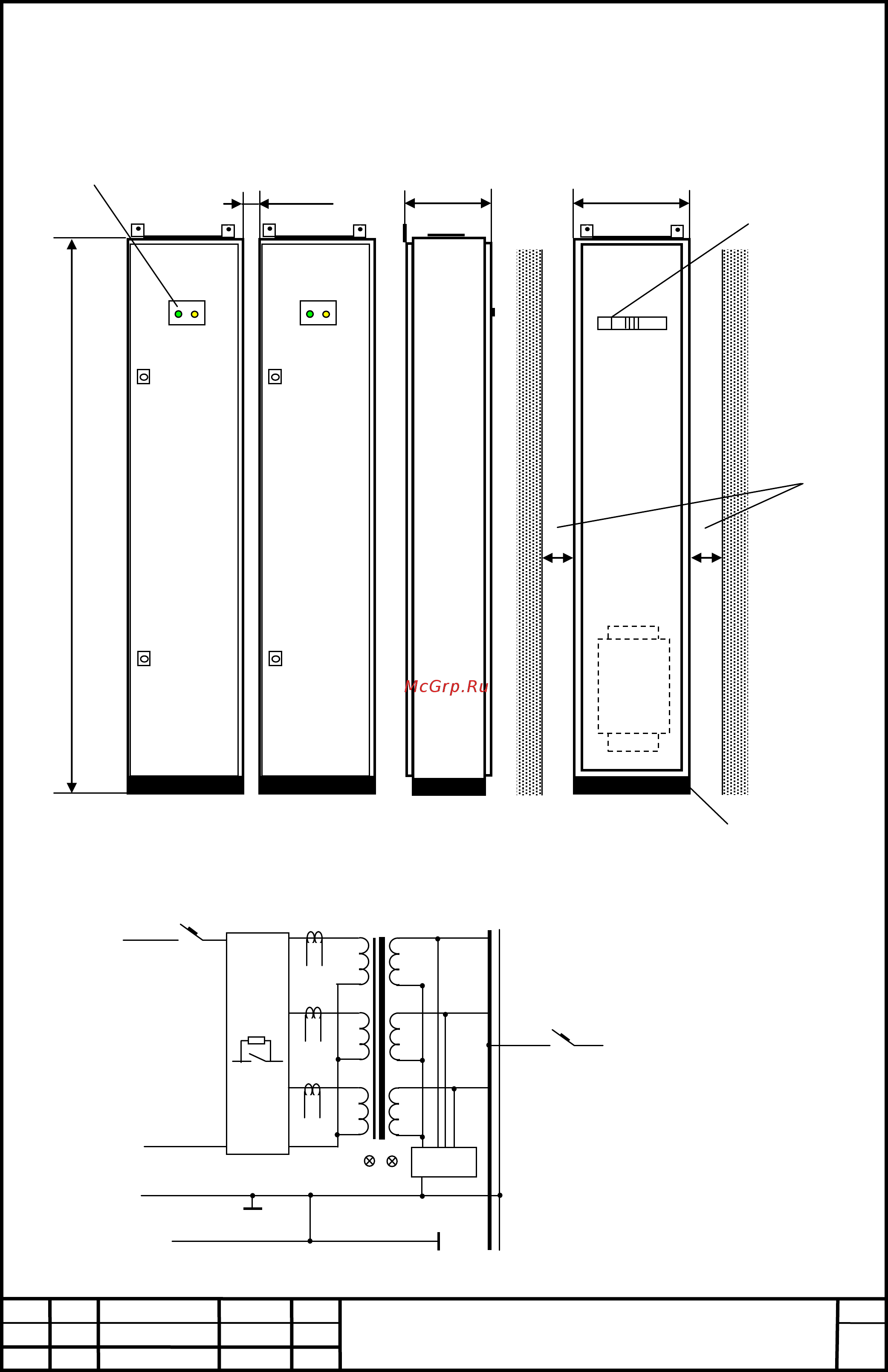 Полигон ТРТ – 3000М - 380 (220) IP54* [6/7] Приложение 1