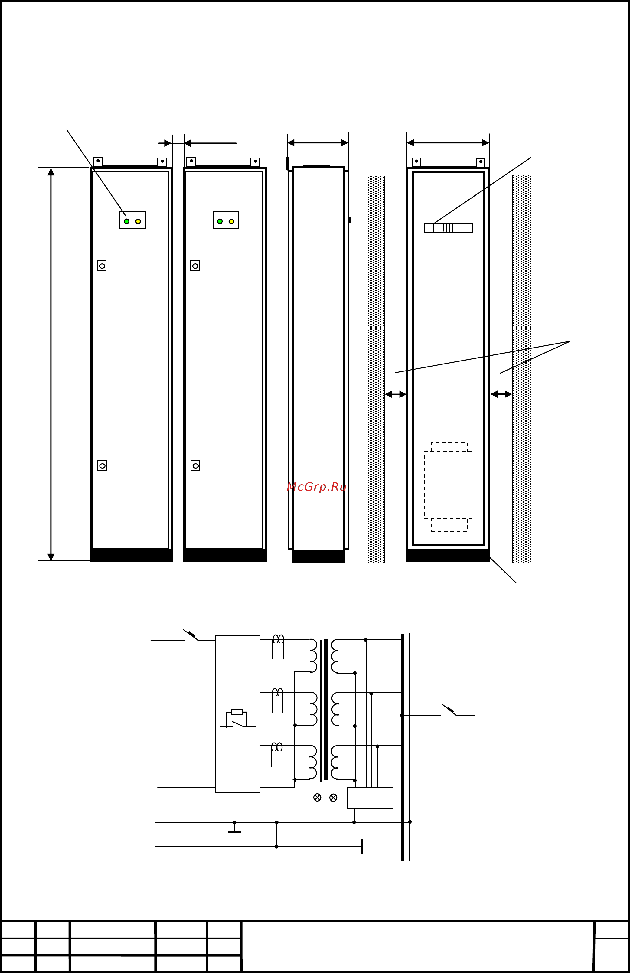 Полигон ТРТ – 4000М - 380 (220) IP54* [6/7] Приложение 1