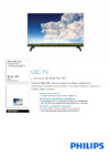 Philips 32PHS5034/60 Брошюра