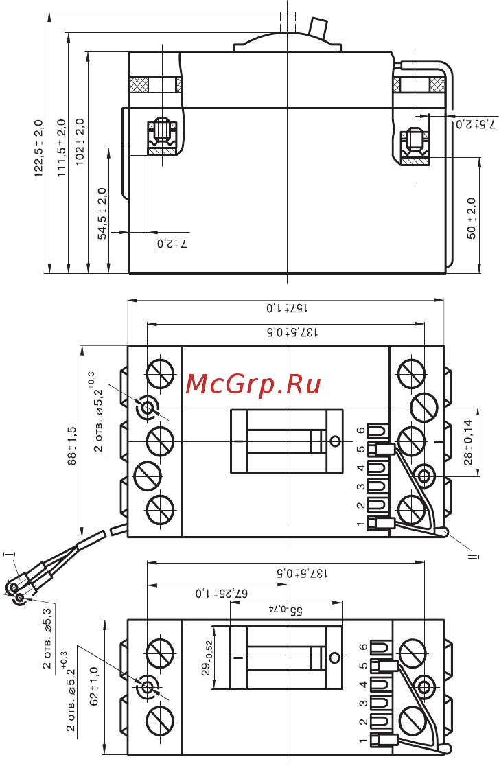 КЭАЗ ВА13-29-2218-40А-6Iн-440DC-НР230AC/220DC-У3 Инструкция по эксплуатации онлайн [14/24] 486075