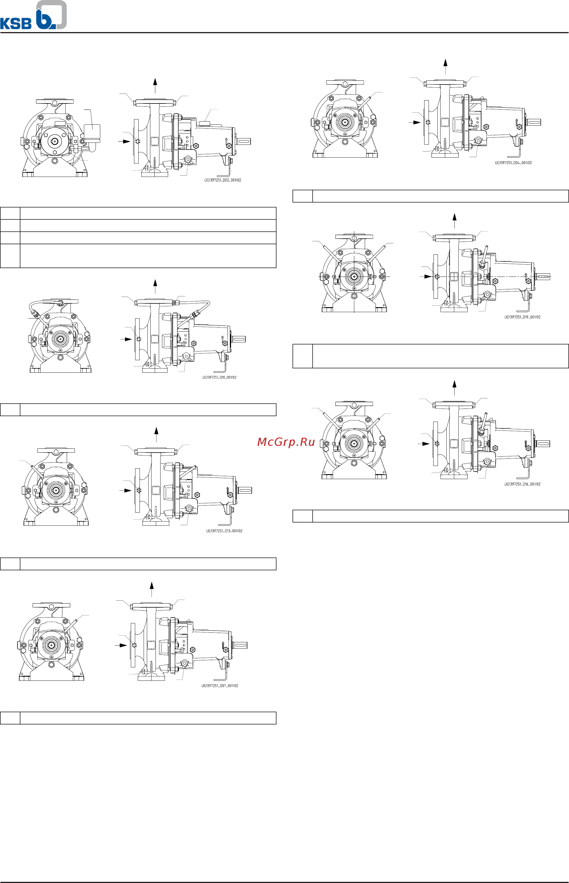 KSB Etanorm ETN 065-040-250 [22/40] Centrifugal pumps with shaft seal