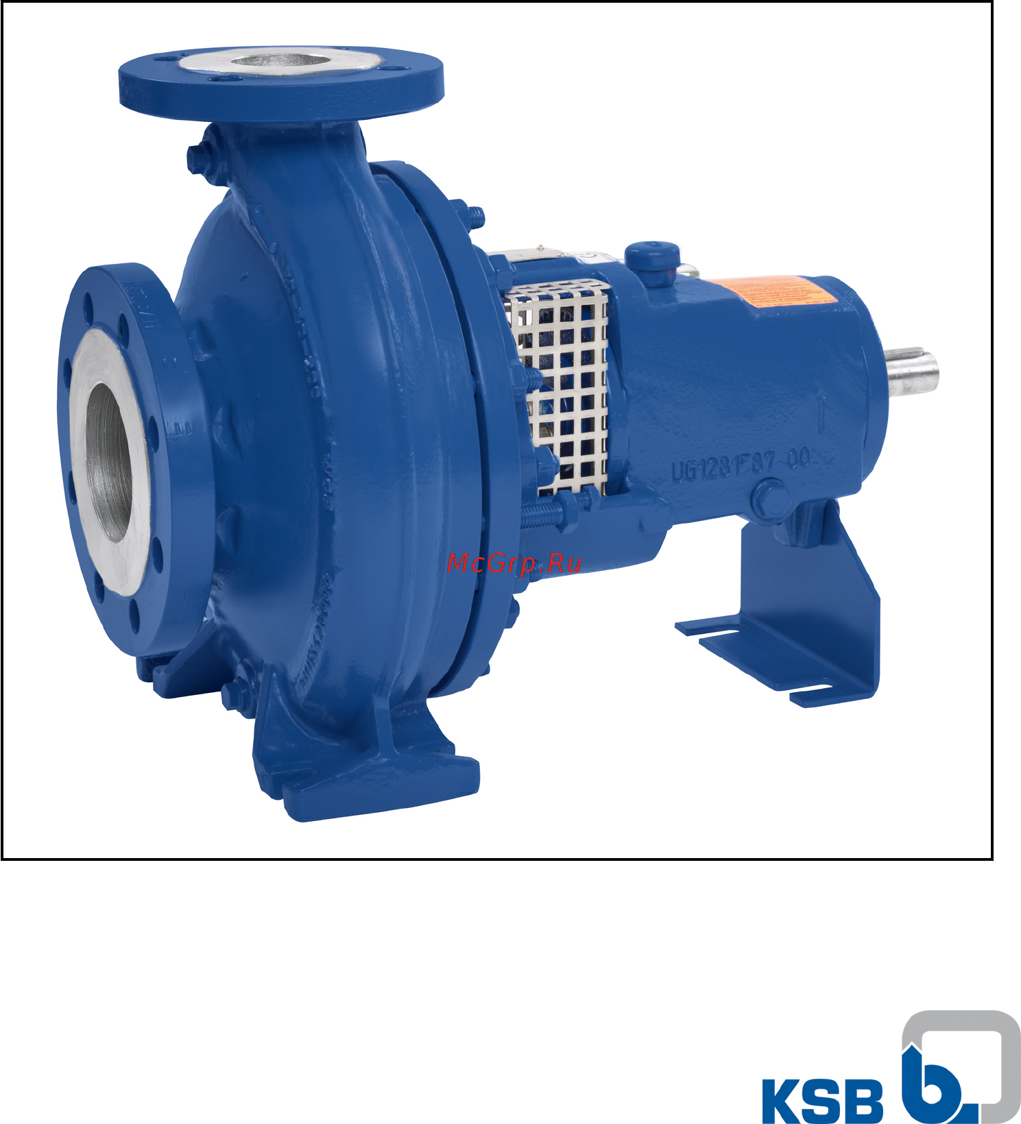KSB MegaCPK 050-032-160.1 Инструкция по эксплуатации онлайн
