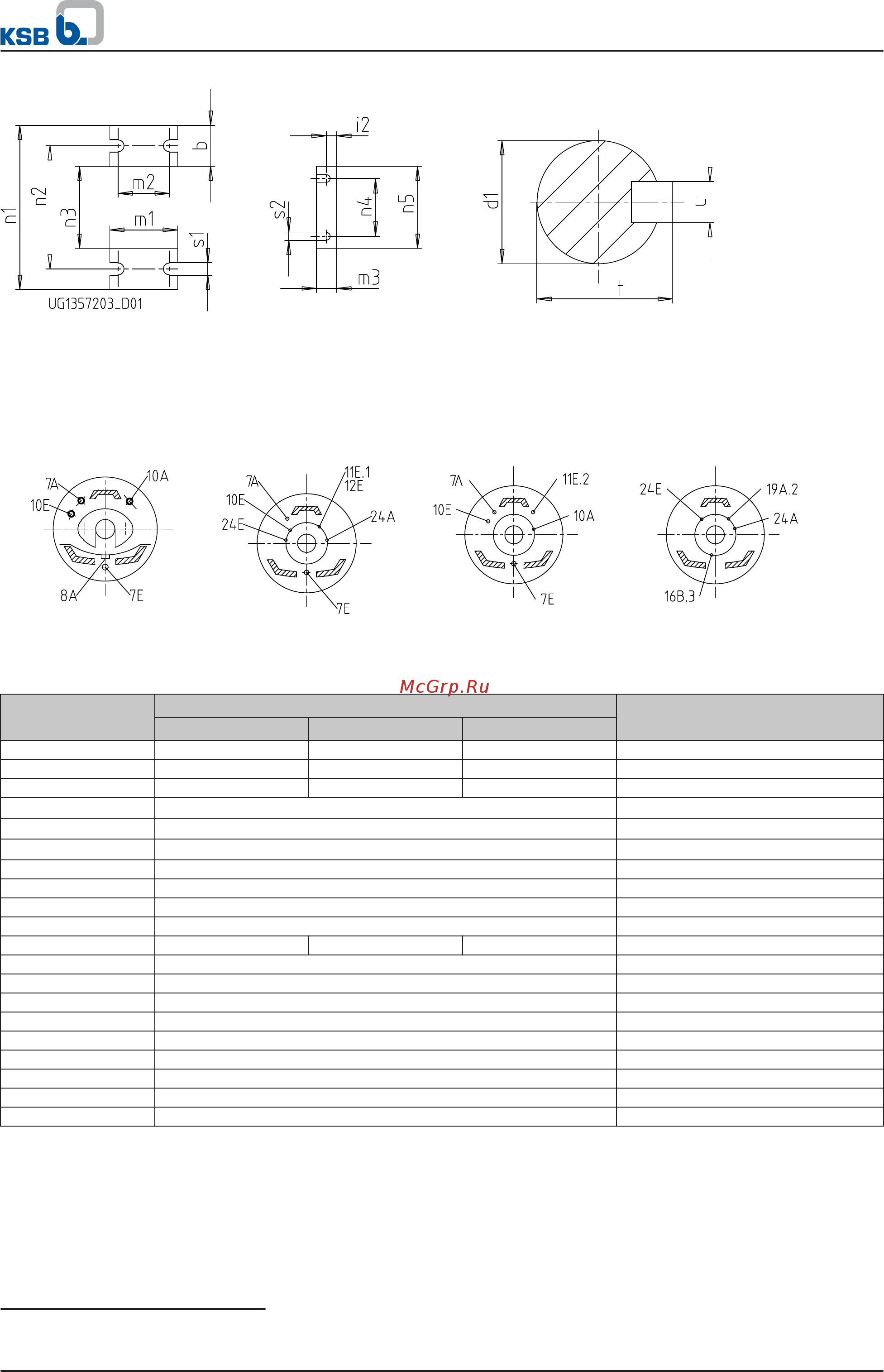 KSB MegaCPK 050-032-160 [18/30] Centrifugal pumps with shaft seal