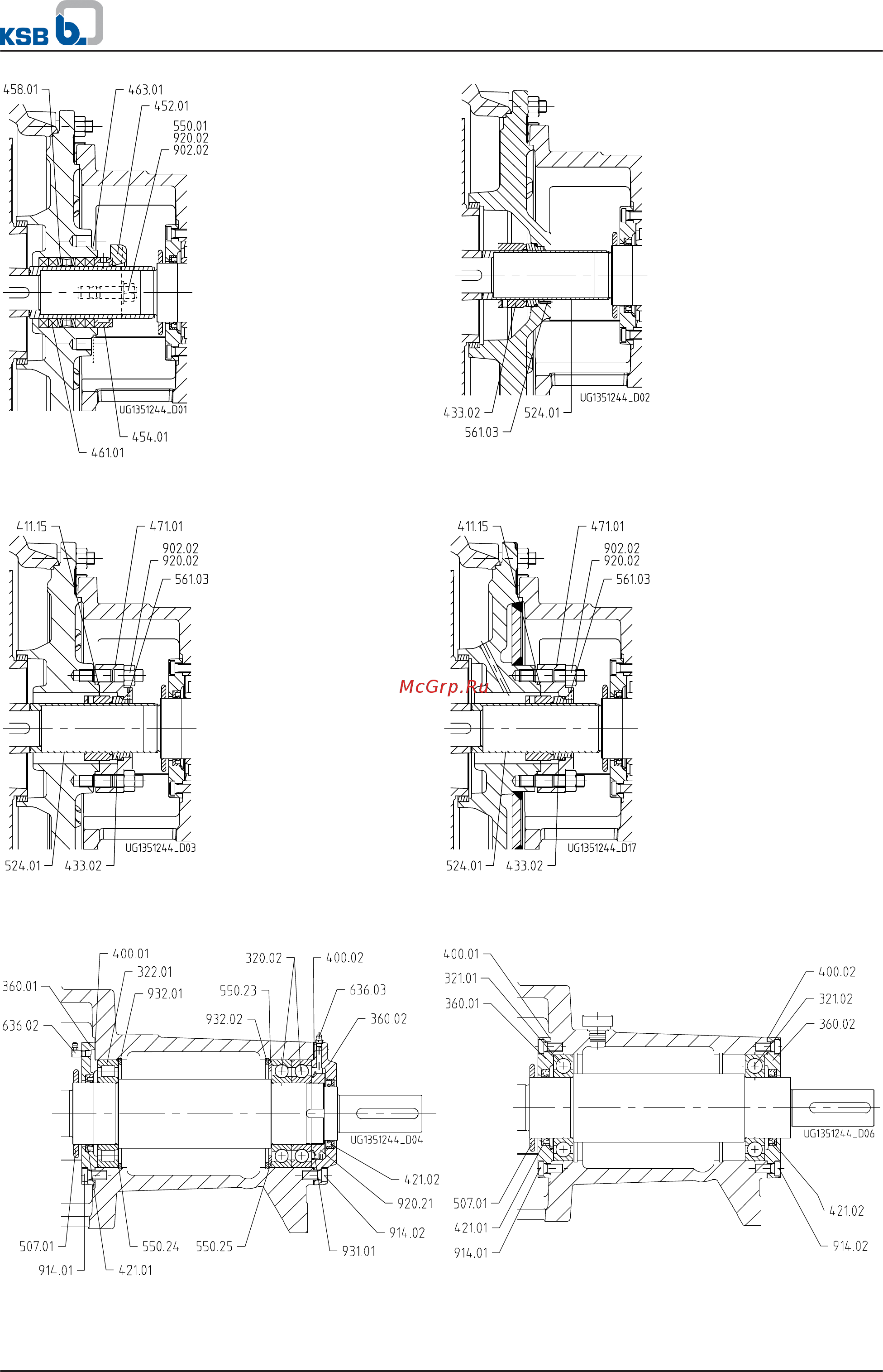 KSB MegaCPK 040-025-160 [24/30] Megacpk