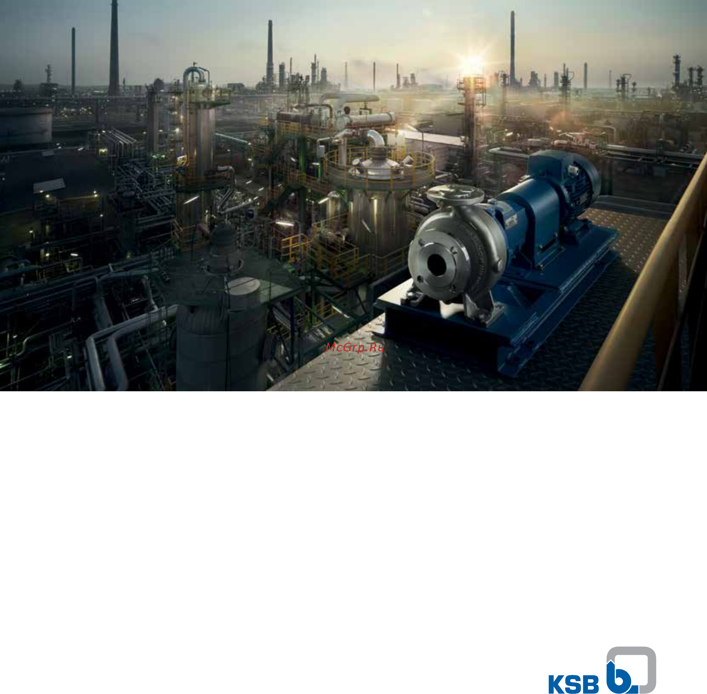 KSB MegaCPK 125-080-160 Технические данные онлайн