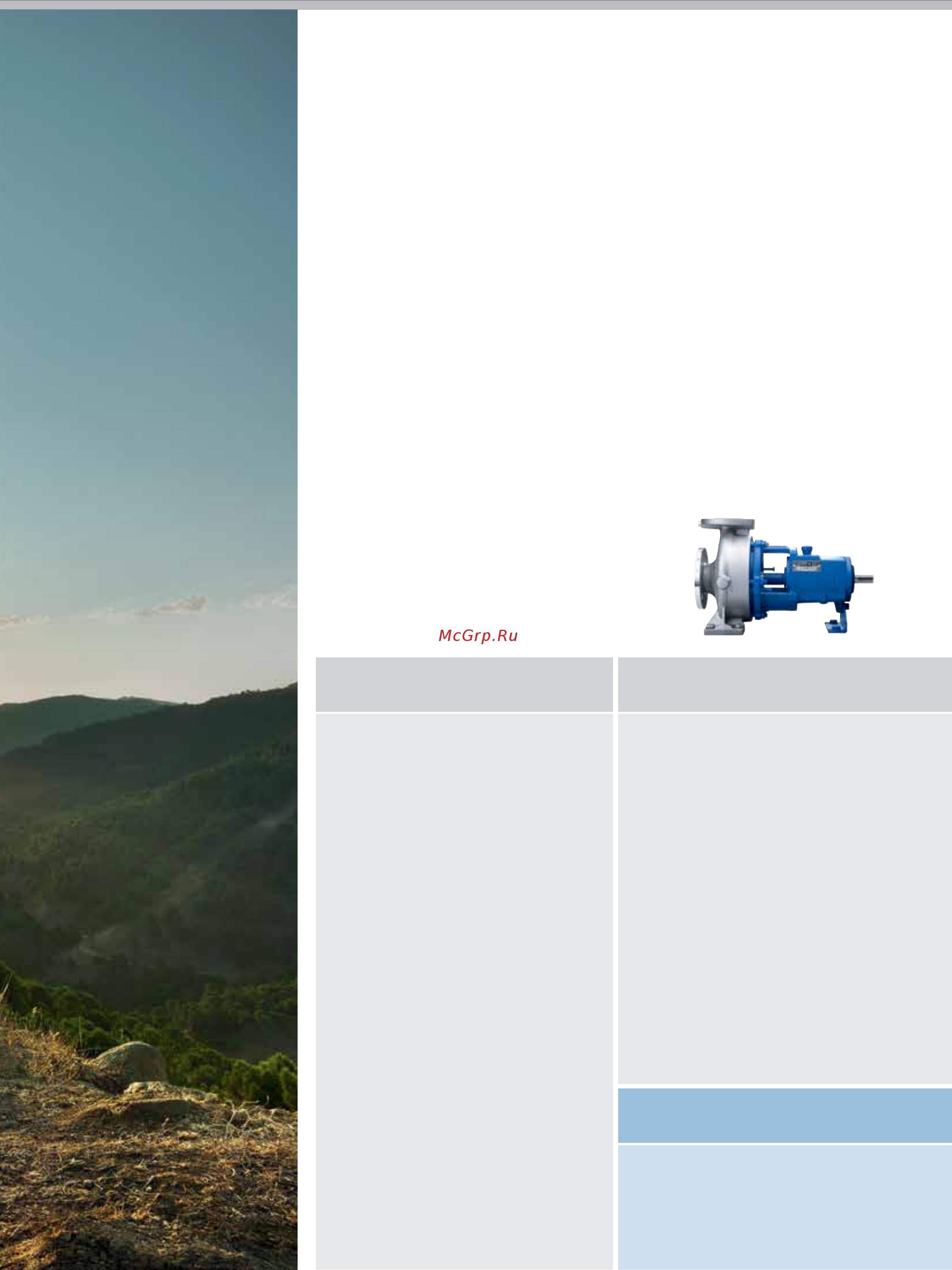 KSB MegaCPK 080-050-200 [11/12] Стандартный химический насос