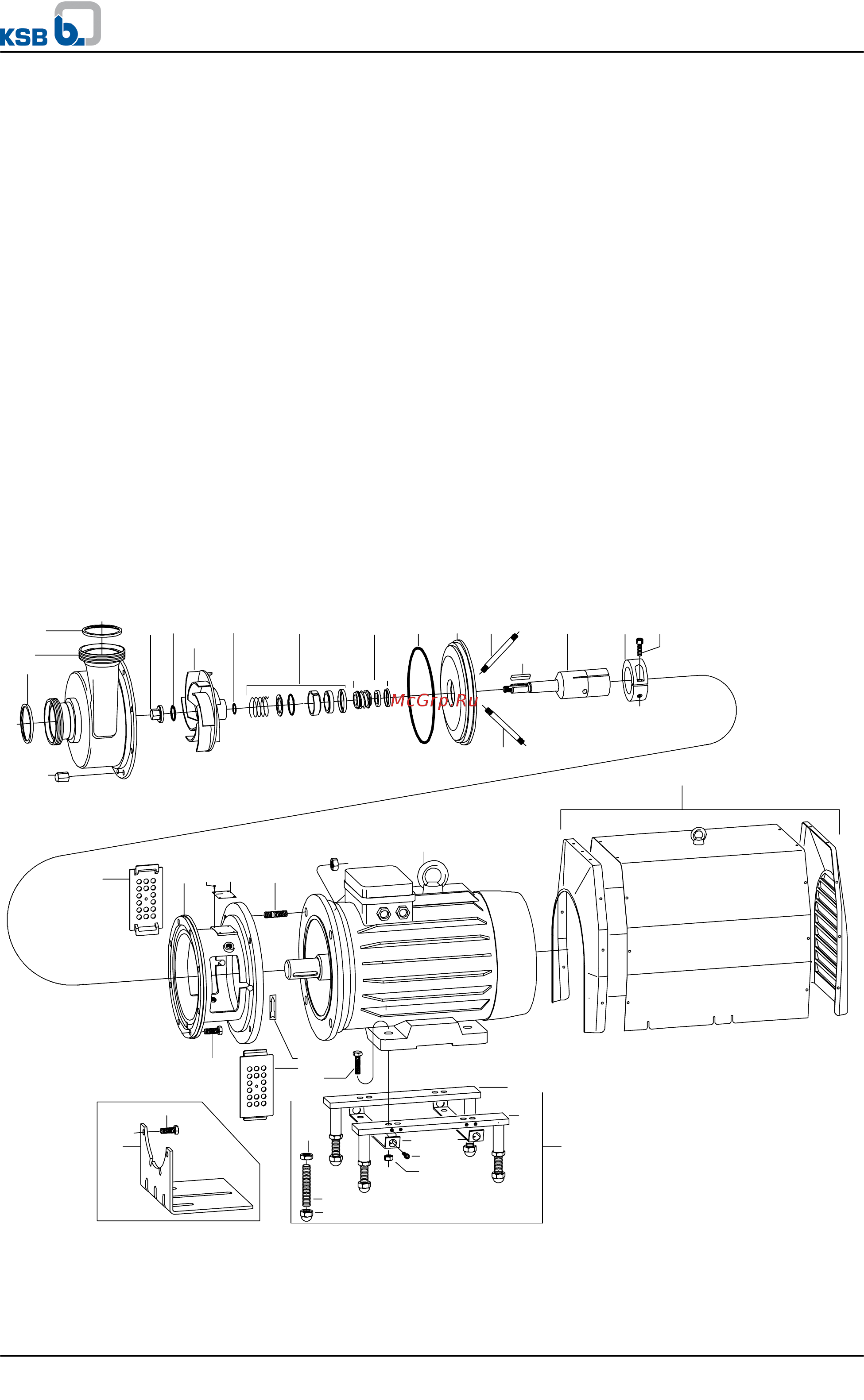KSB Amaline 6035-672/172 [49/66] Стандартное исполнение vitachrom