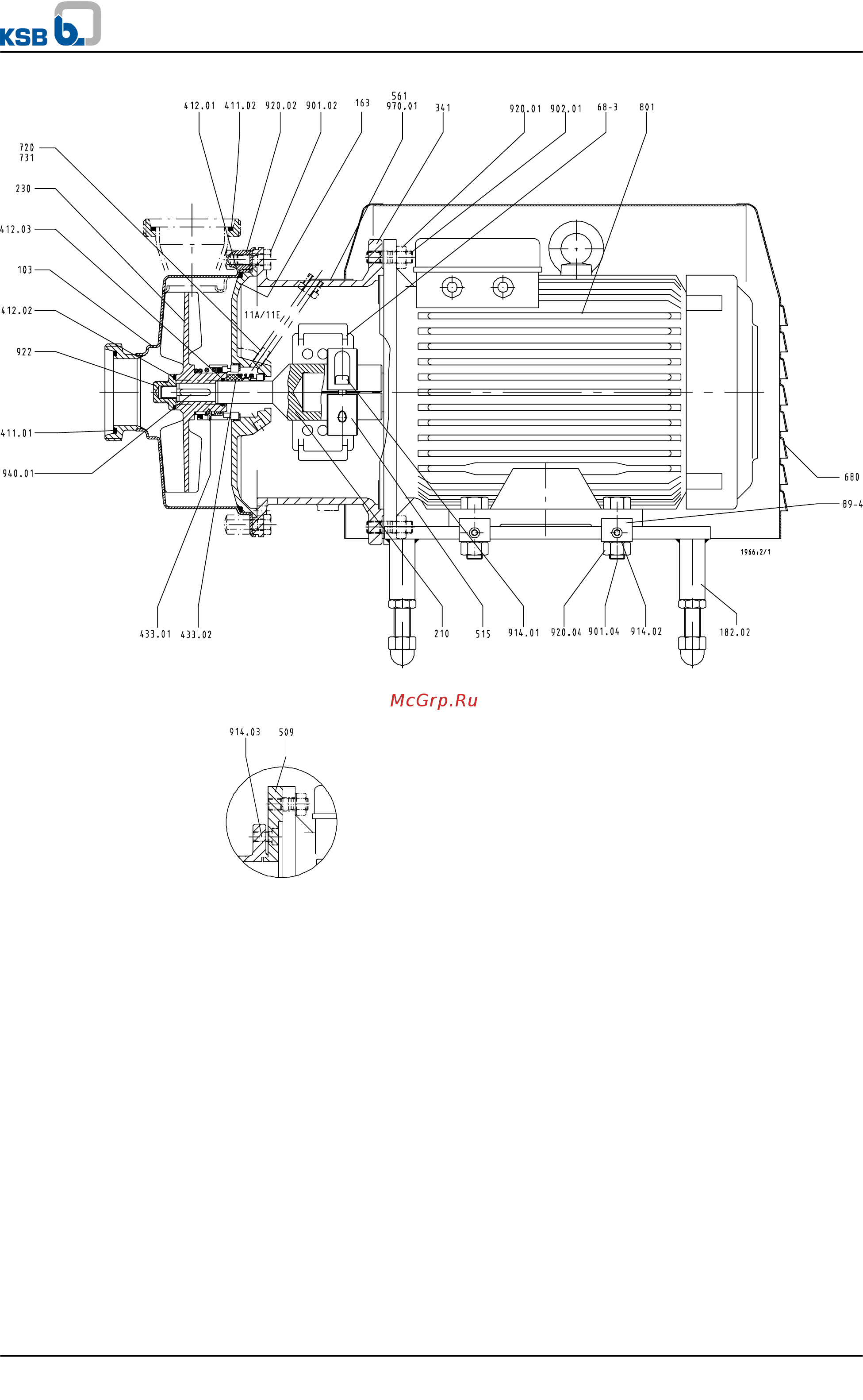 KSB Amaline 5033-349/44 [52/66] Vitachrom