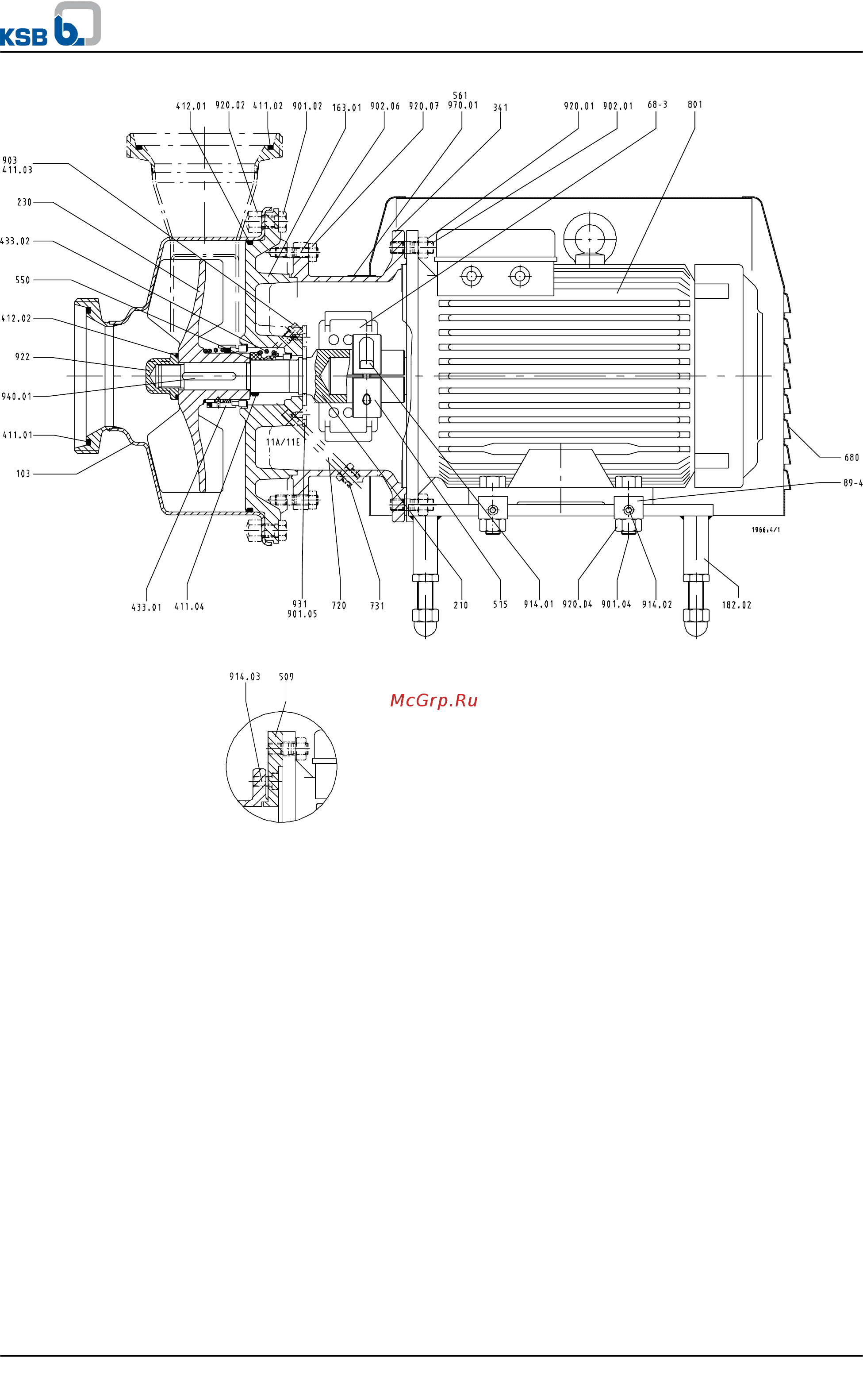 KSB Amaline 3035-960 [55/66] Vitachrom