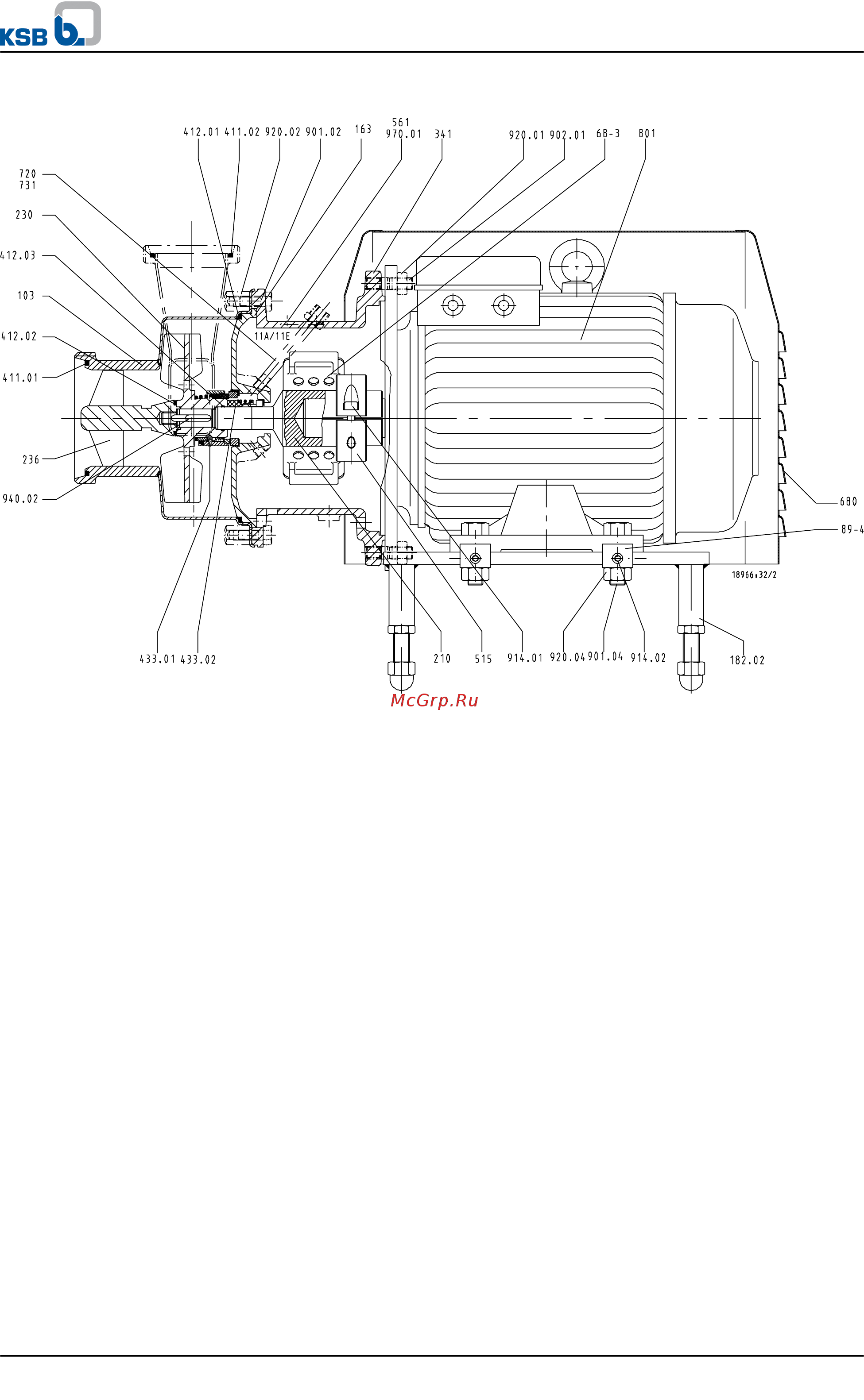 KSB Amaline 5033-349/44 [56/66] Vitachrom