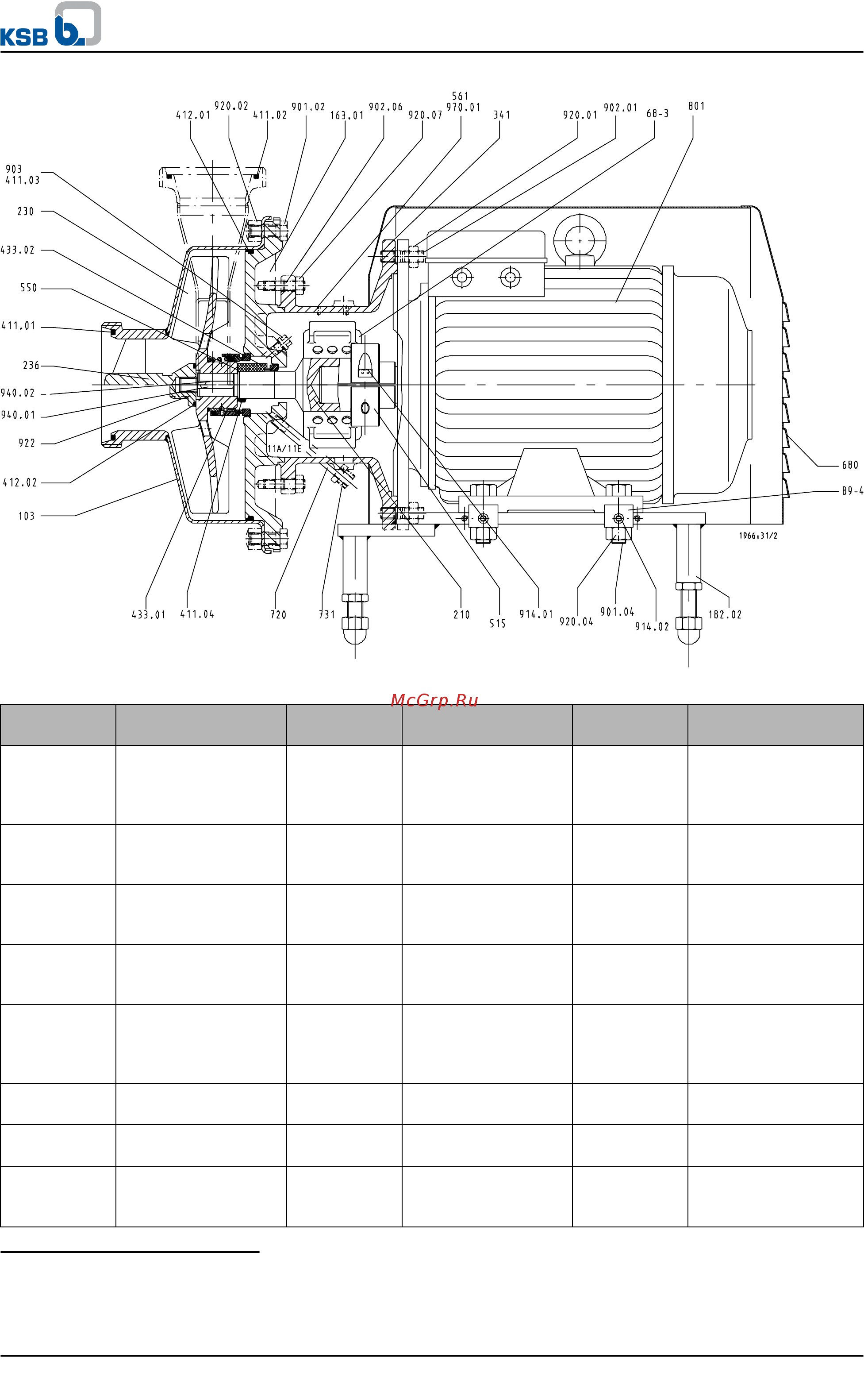 KSB Amaline 6032-483/114 [57/66] Vitachrom