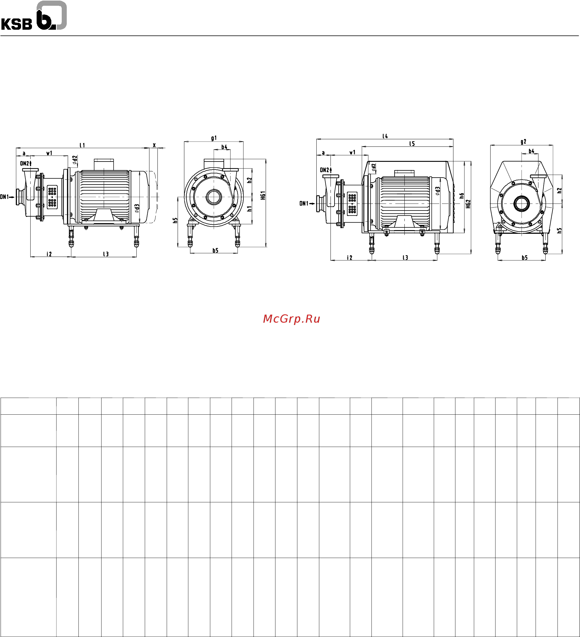 KSB Vitachrom 65-160/402 112M [13/36] Vitachrom