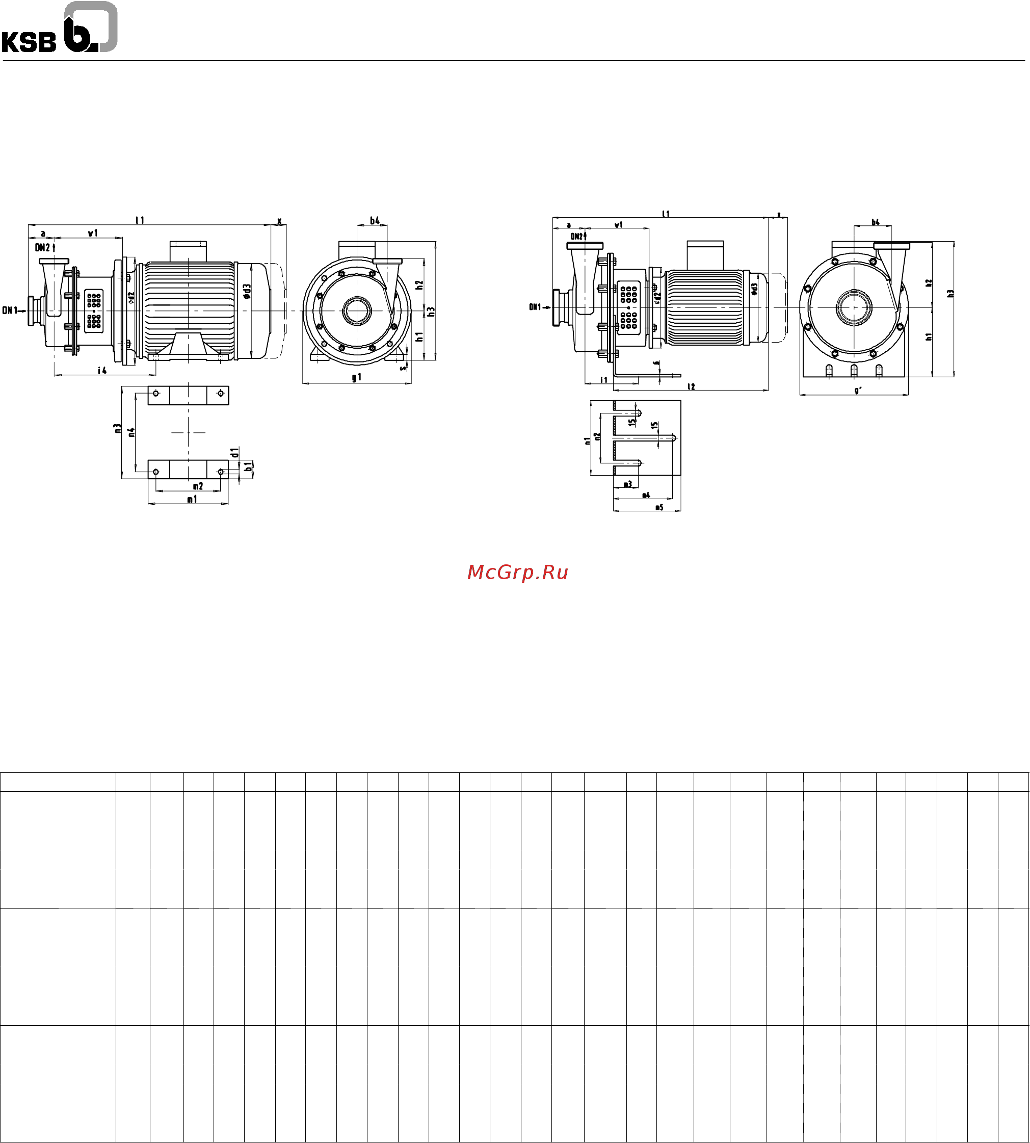 KSB Vitachrom 65-160/402 112M [14/36] Кзвь