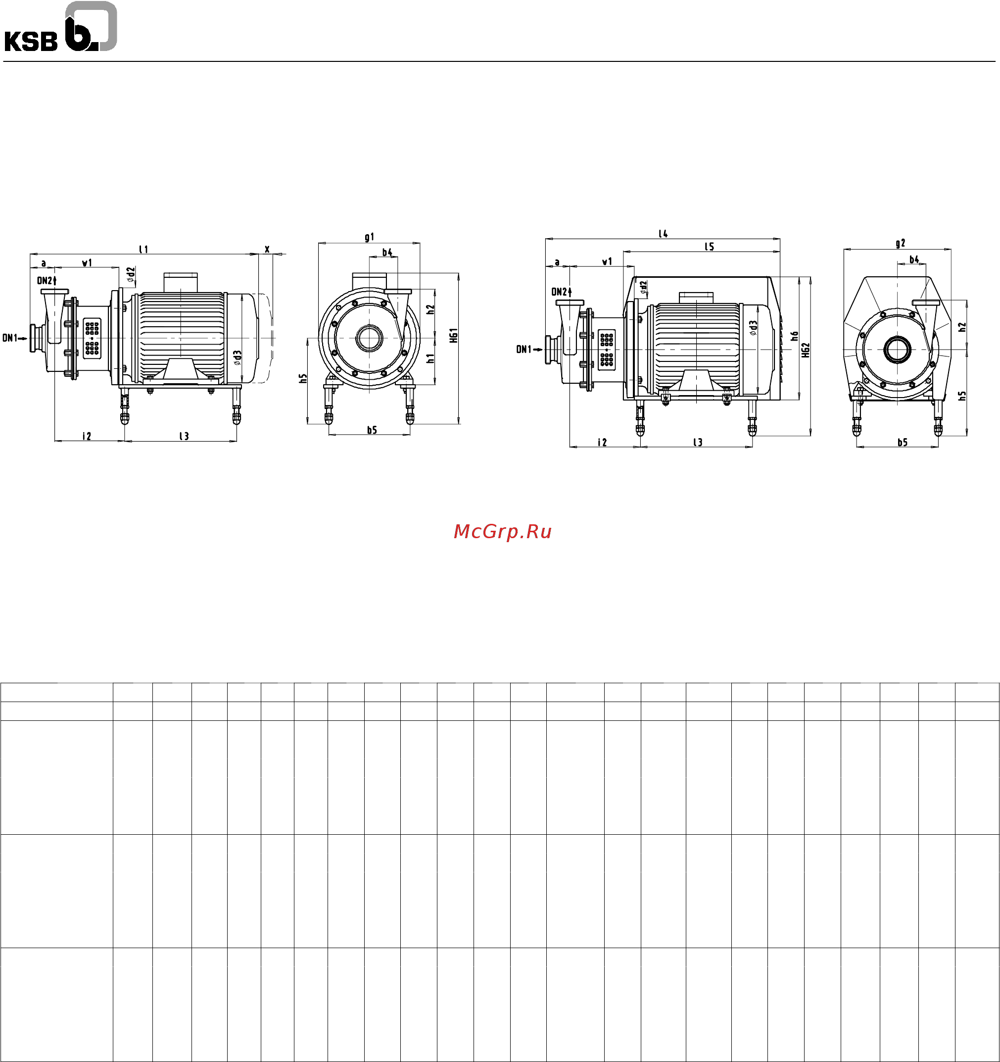 KSB Vitachrom 65-160/402 112M [15/36] Vitachrom
