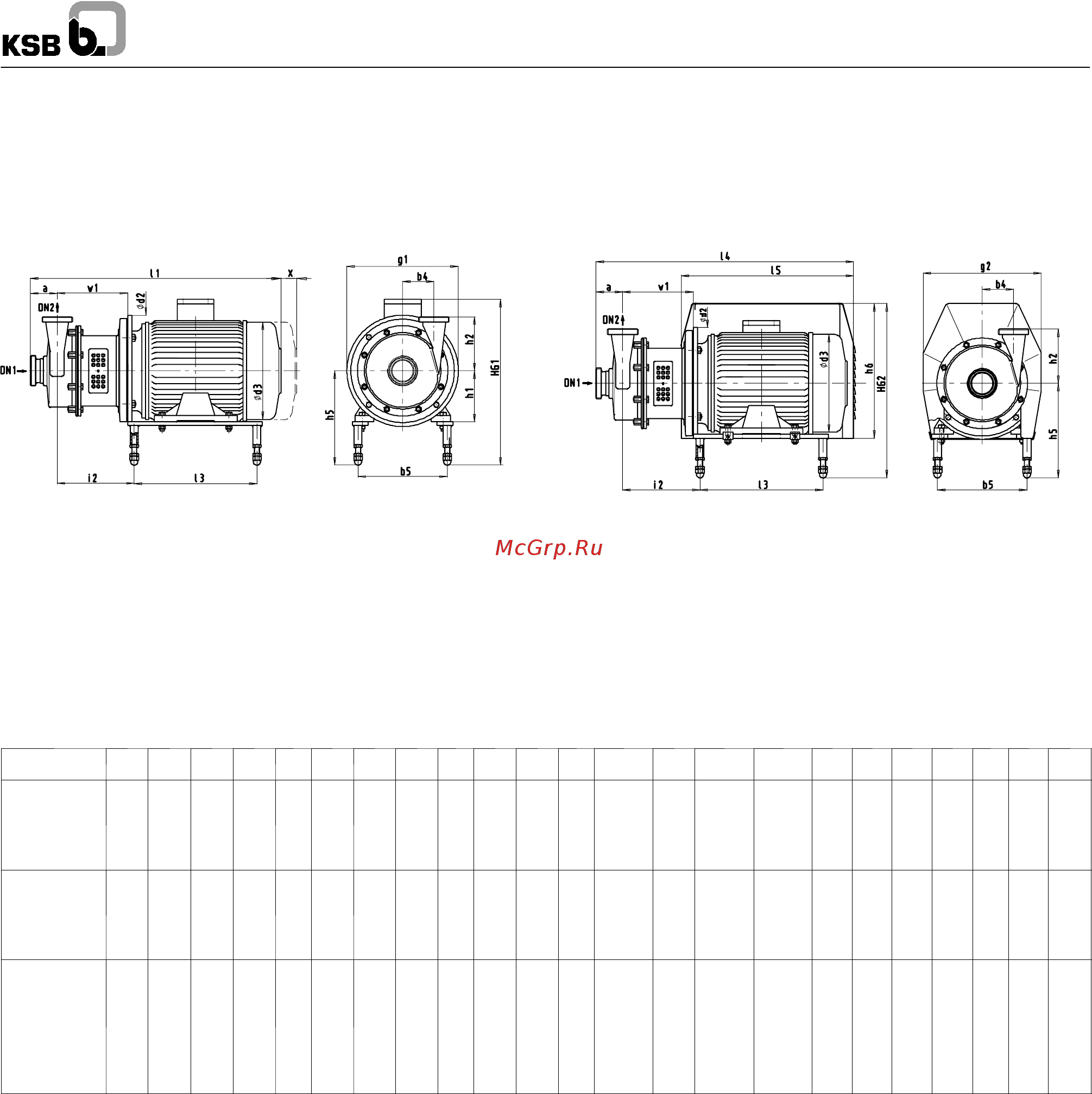 KSB Vitachrom 65-160/402 112M [17/36] Унаскгот