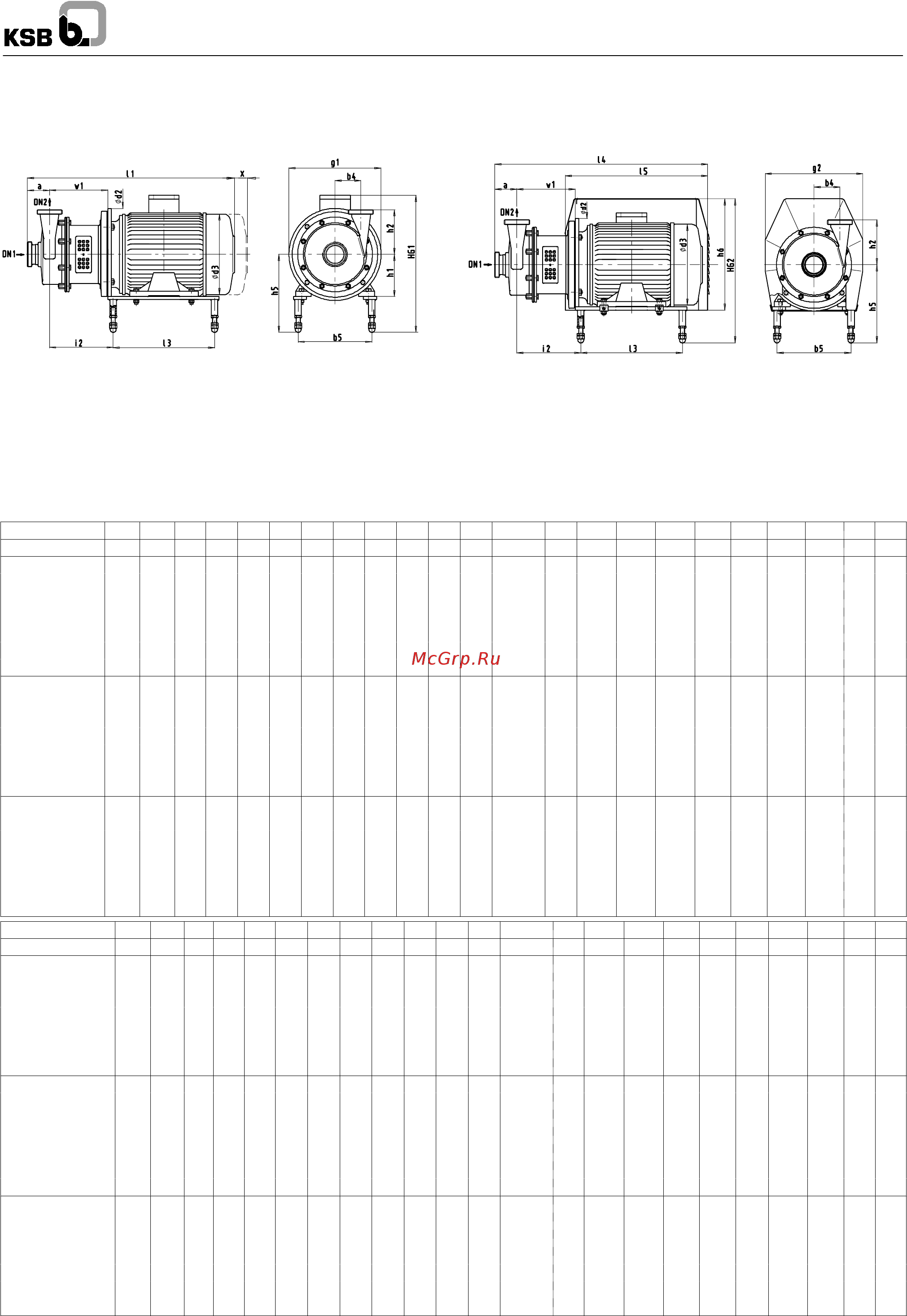 KSB Vitachrom 65-160/402 112M [19/36] Vitachrom