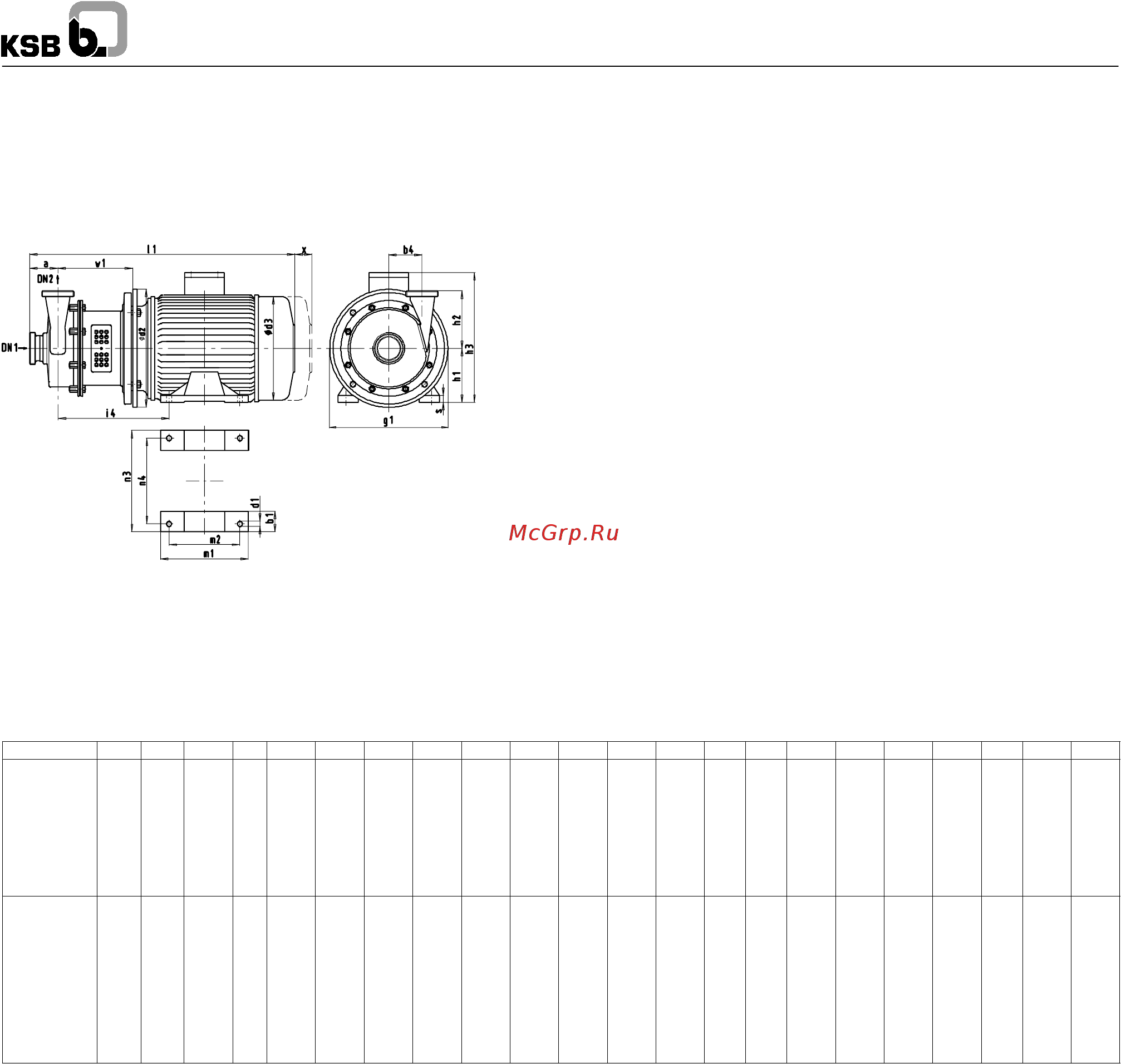 KSB Vitachrom 80-250.1-IND 1/3002 200L [20/36] Кзвь