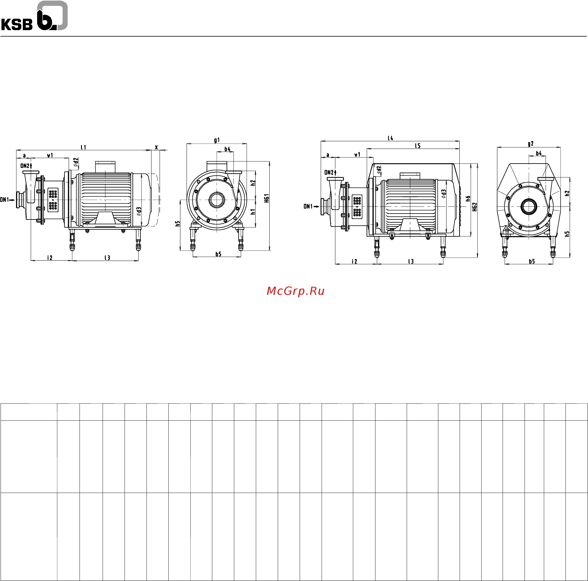 KSB Vitachrom 65-160/402 112M [21/36] Vitachrom