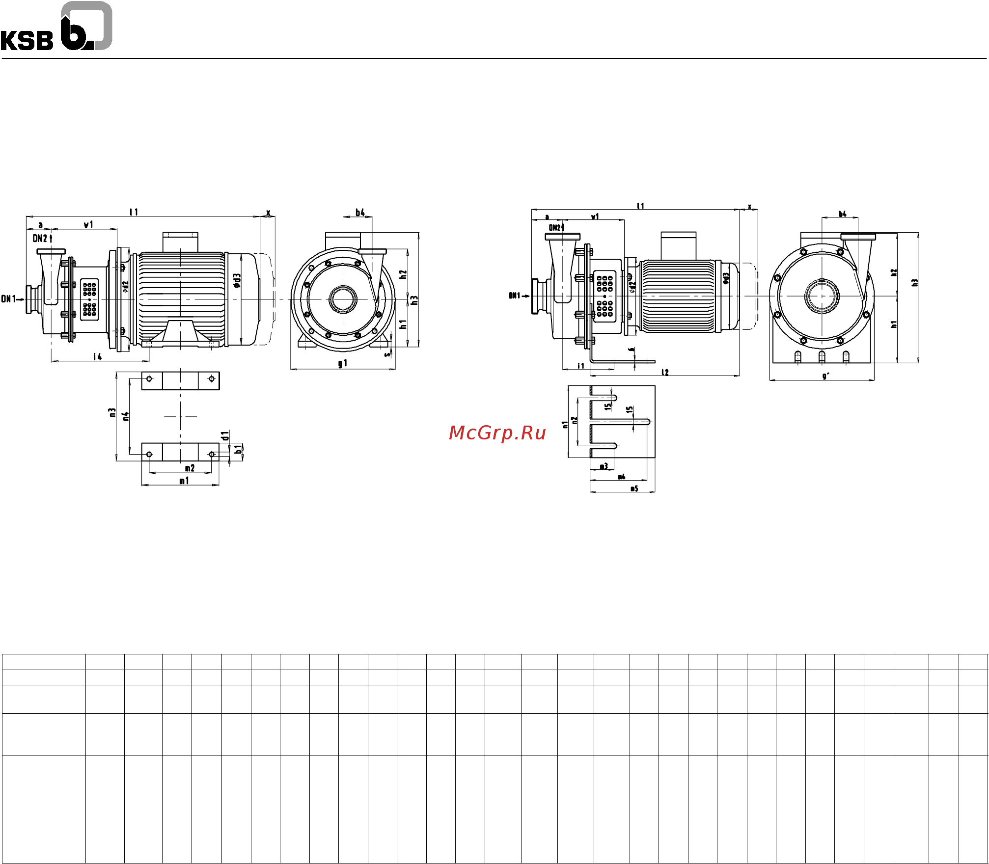 KSB Vitachrom 65-160/402 112M [22/36] Кзвь