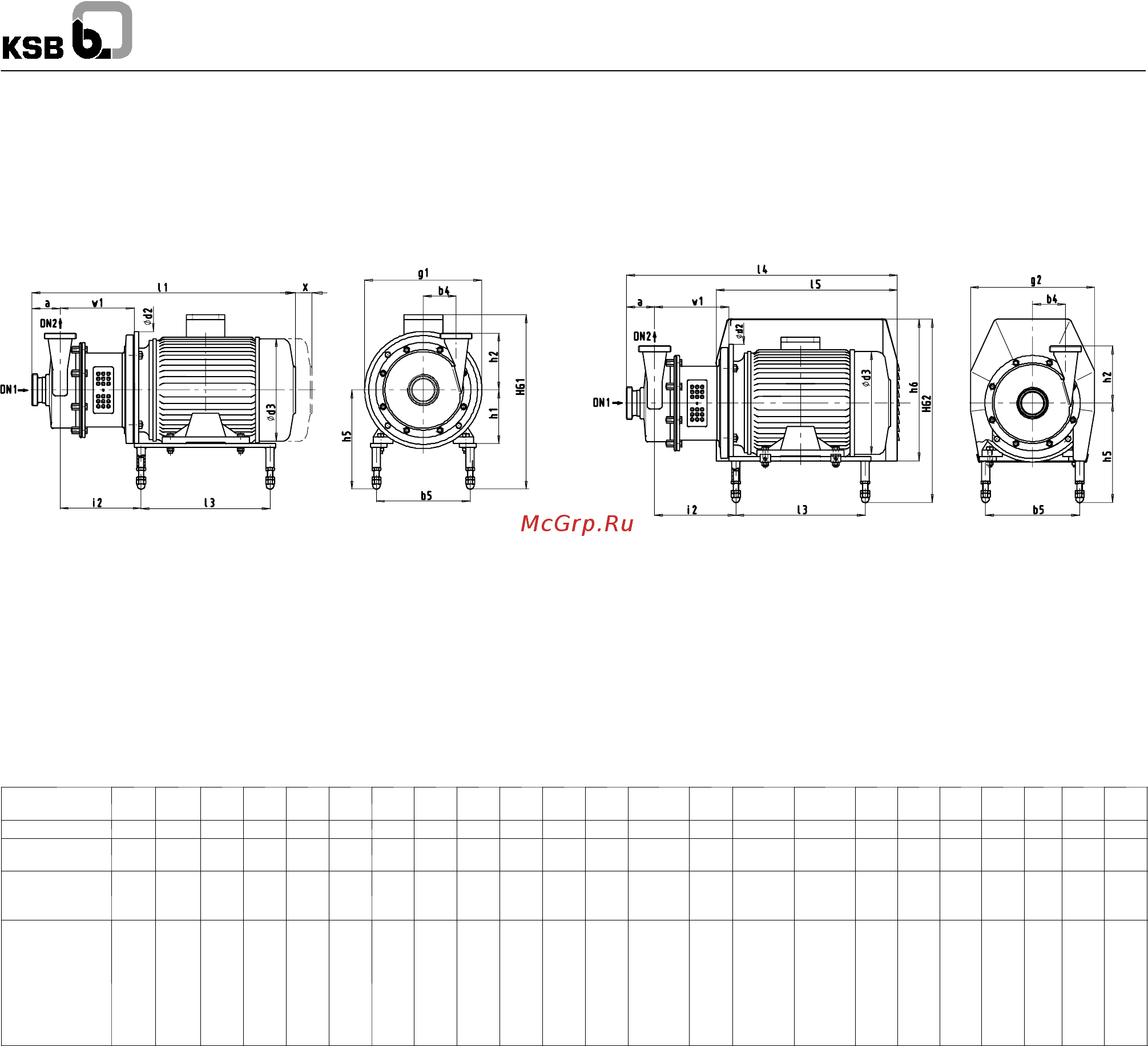 KSB Vitachrom 65-160/402 112M [23/36] Vitachrom