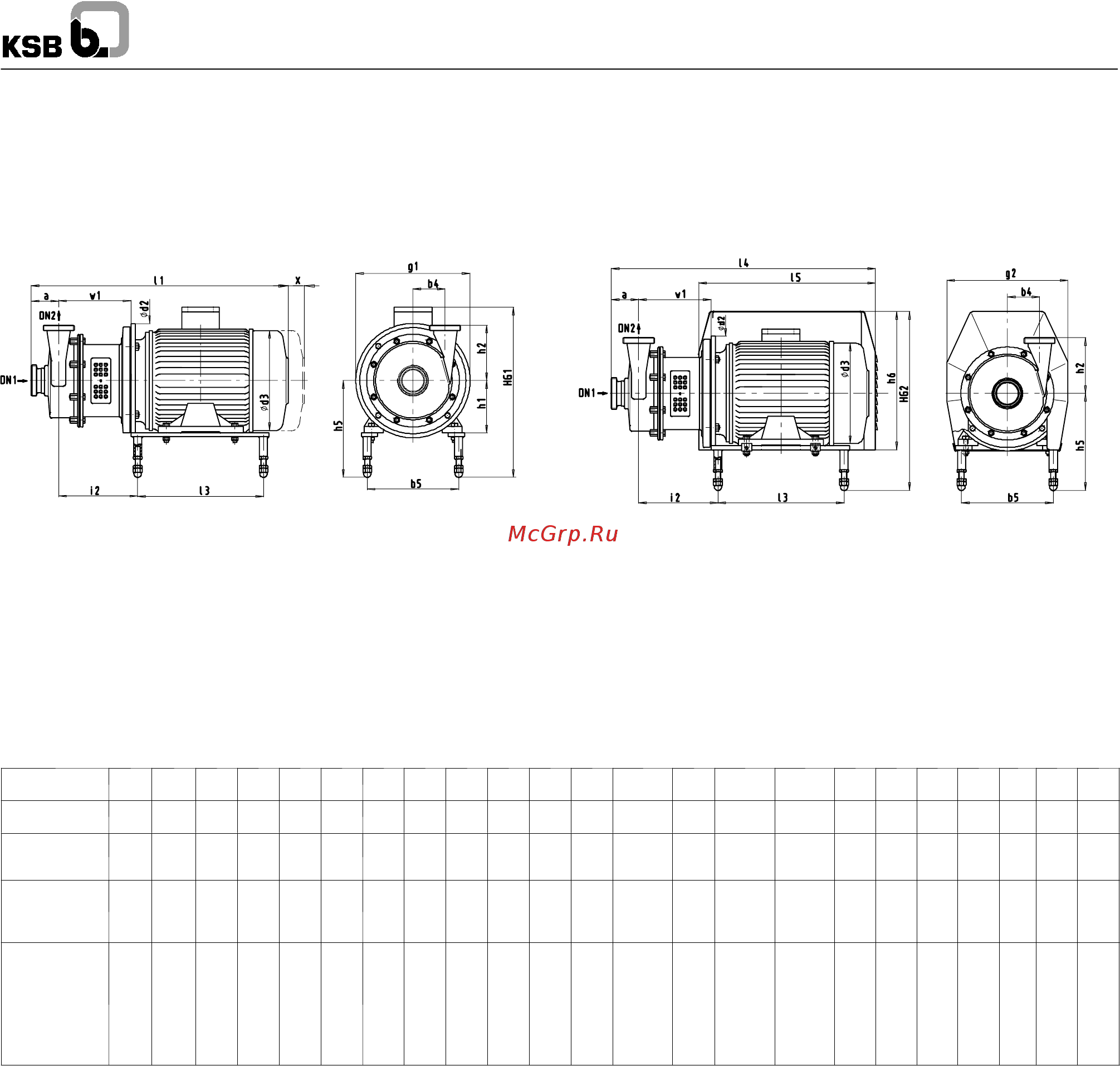 KSB Vitachrom 65-160/402 112M [25/36] Унаскгот