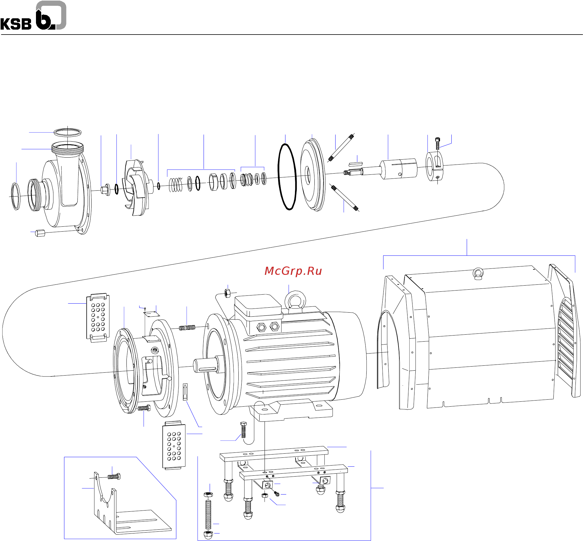 KSB Vitachrom 65-160/402 112M [30/36] Кзвь