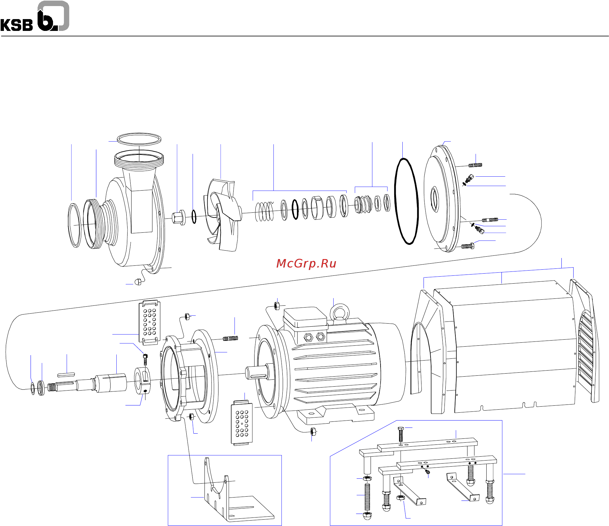 KSB Vitachrom 65-160/402 112M [32/36] Кзвь