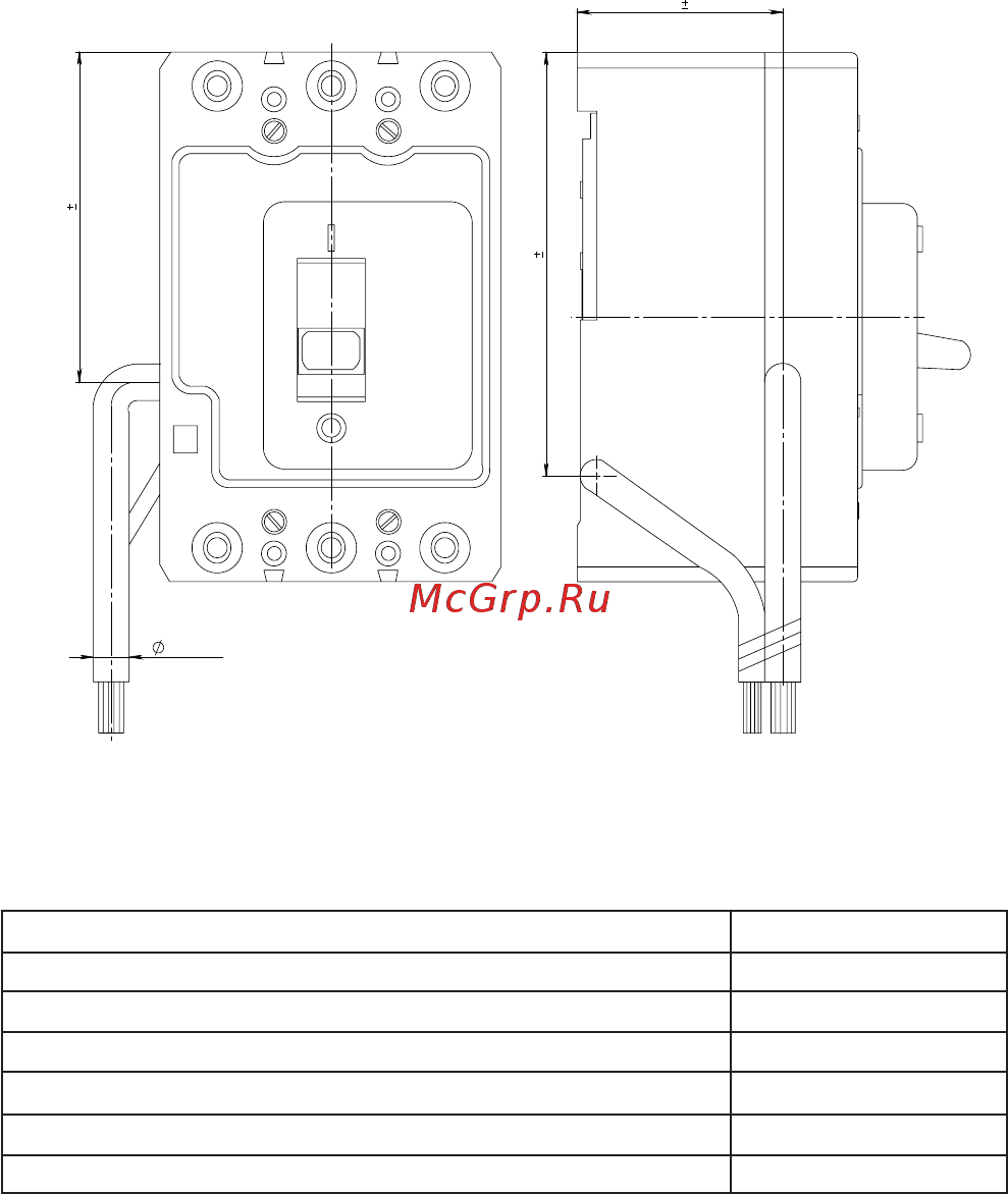 КЭАЗ ВА57-35-341810-160А-500-690AC-НР230AC/220DC-УХЛ3-РЕГ Инструкция по эксплуатации онлайн [32/44] 487730