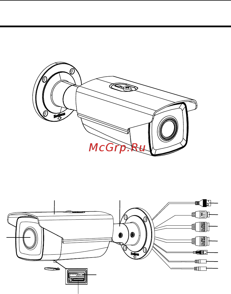 Hikvision DS-2TD2166-25 [11/35] Описание внешнего вида
