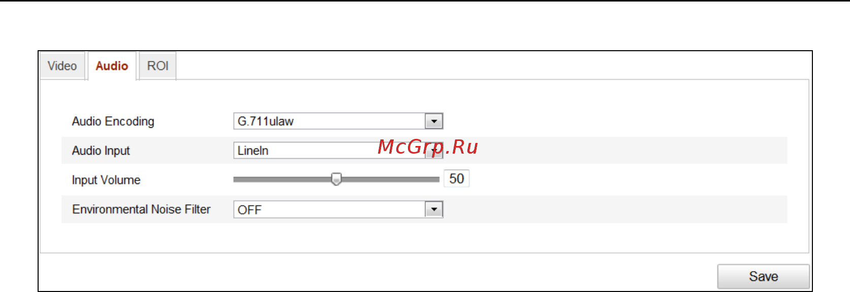 Hikvision DS-2TD2136-10 [49/112] Настройка roi