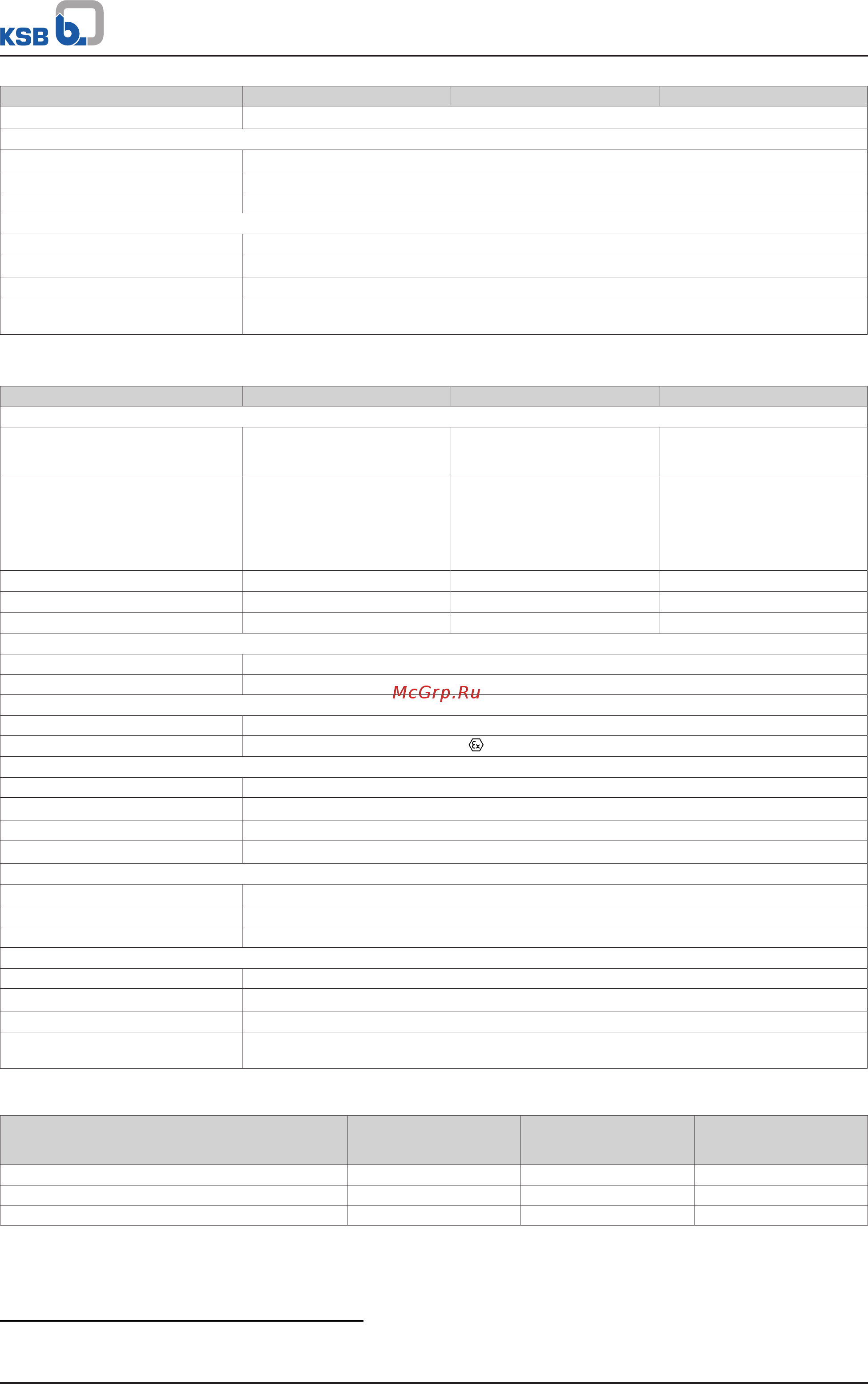 KSB Amaline 6035-558/172 [10/56] Amaline