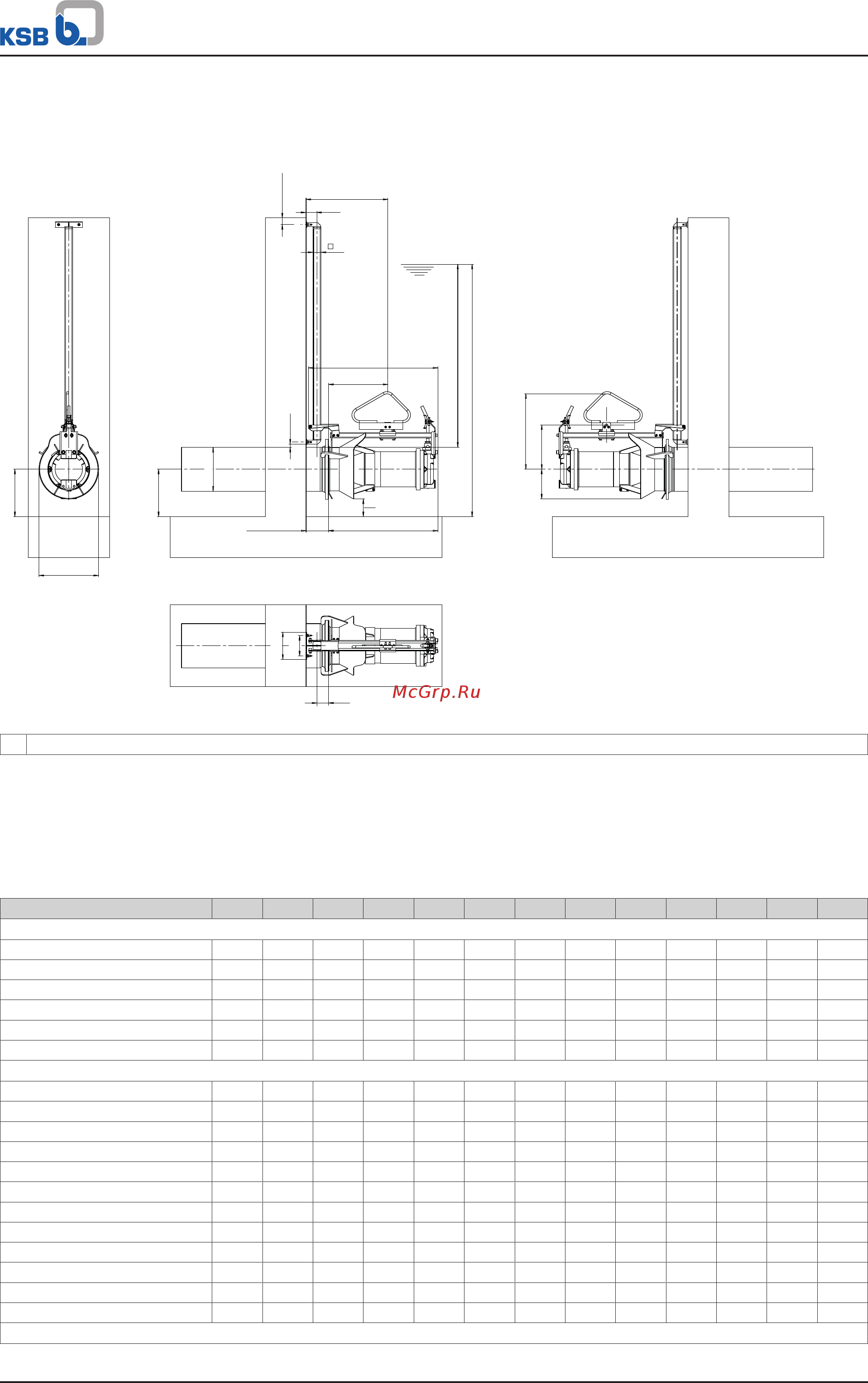 KSB Amaline 3022-960 [28/56] Amaline