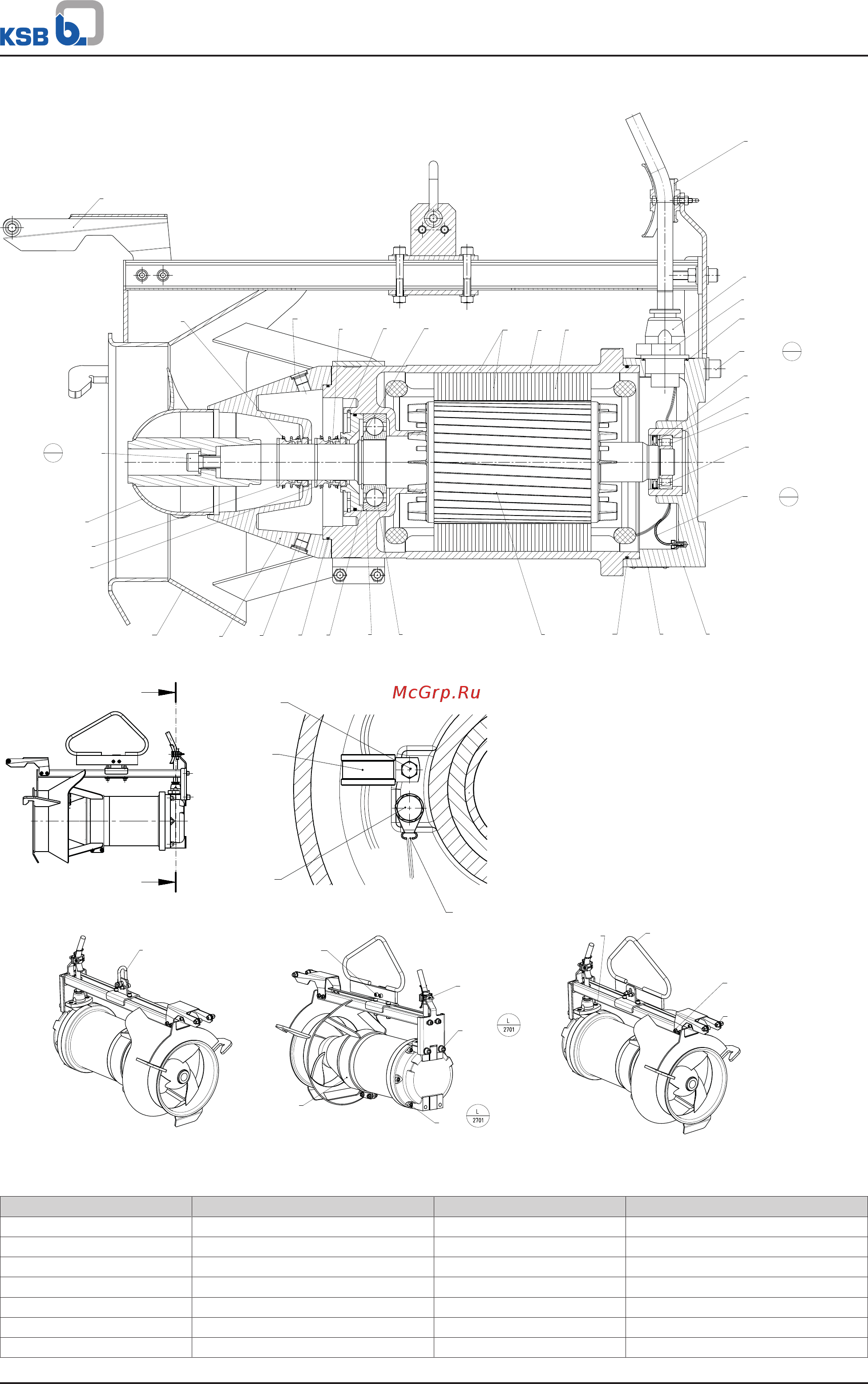KSB Amaline 4031-700/48 [45/56] Amaline
